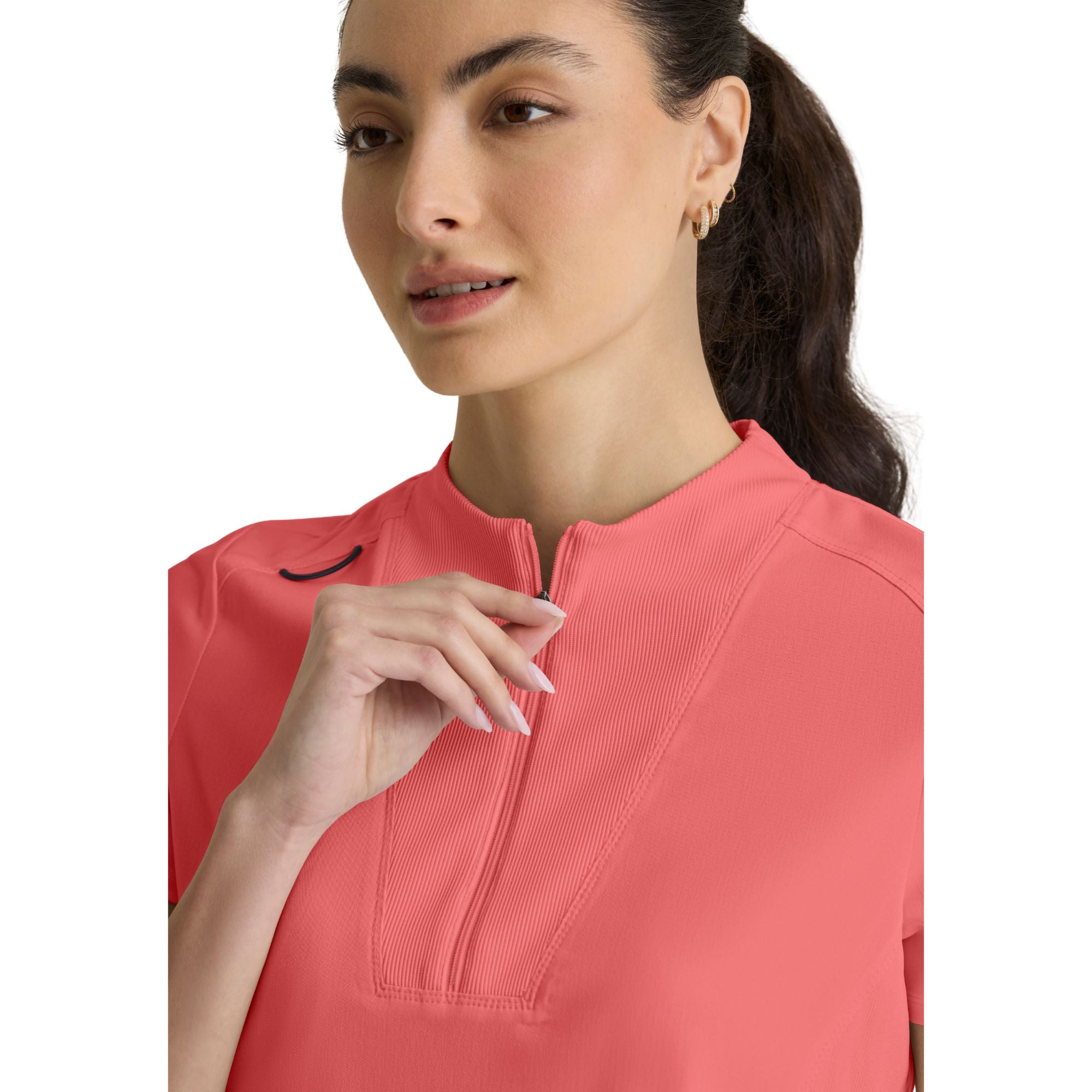 Kristi - Tunique col montant zippé - Femme - Grey’s Anatomy Stretch Grey’s Anatomy 