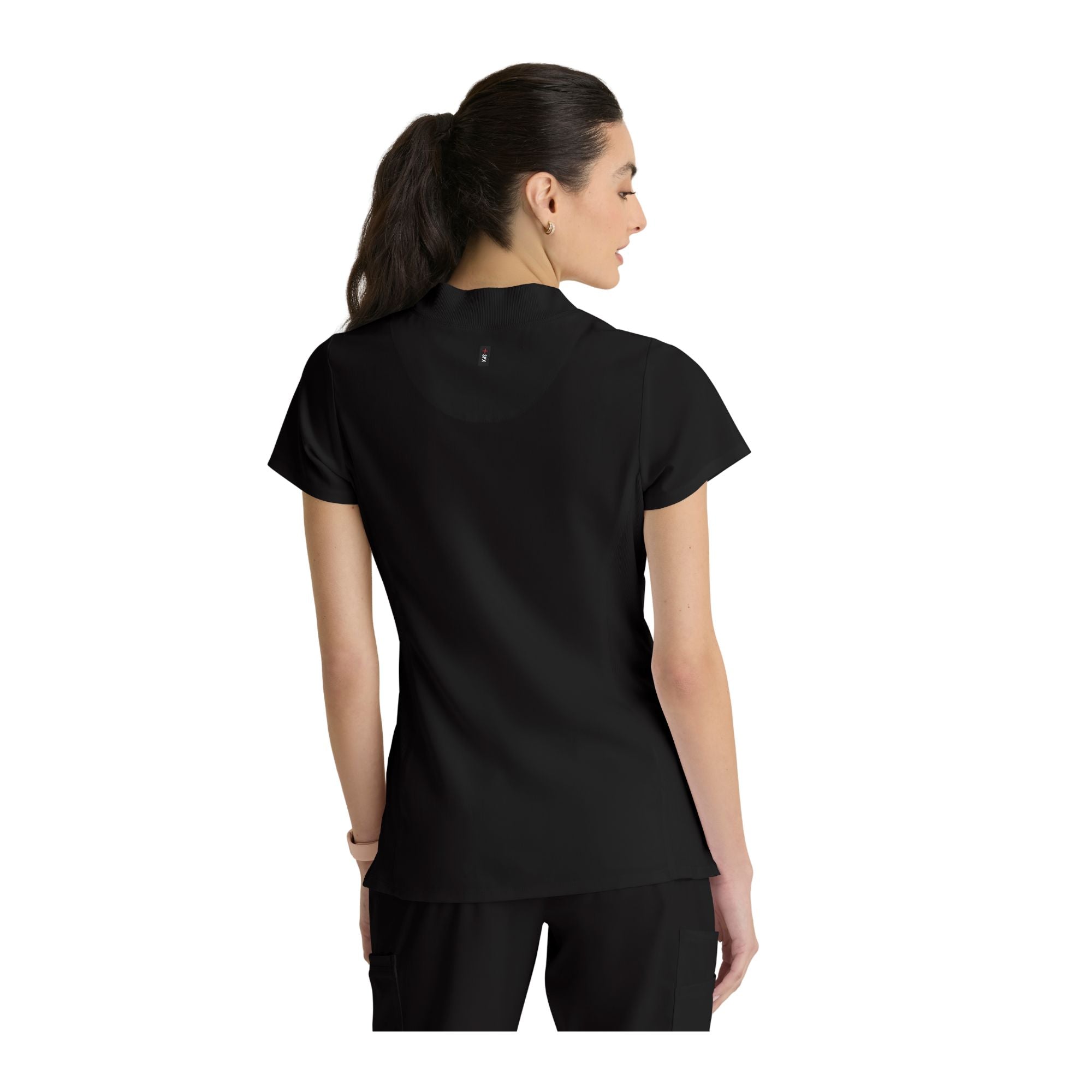 Kristi - Tunique col montant zippé - Femme - Grey’s Anatomy Stretch Grey’s Anatomy 