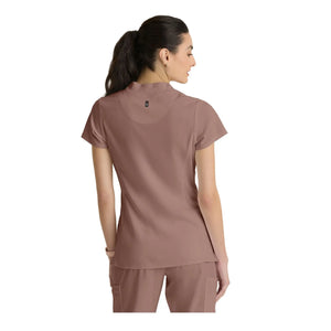 Kristi - High neck zipped tunic - Women - Grey’s Anatomy Stretch Grey’s Anatomy 