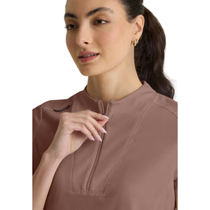 Kristi - Tunique col montant zippé - Femme - Grey’s Anatomy Stretch Grey’s Anatomy 