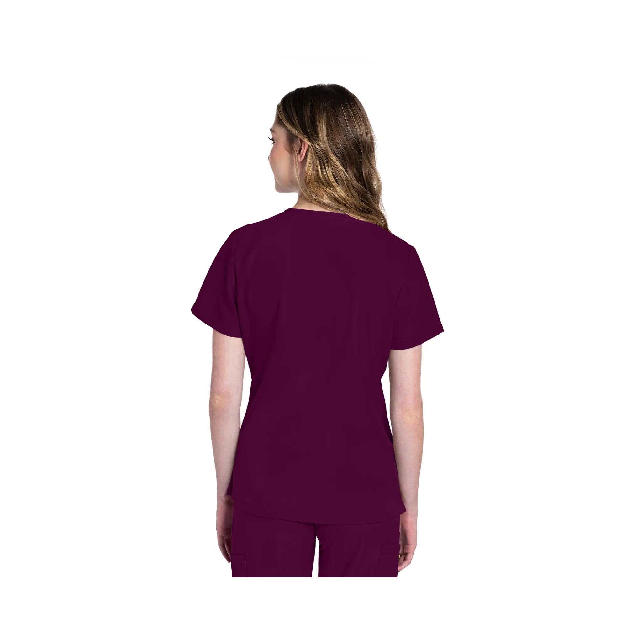 Lacanau - Tunique médicale - Col V  - Manches courtes - Femme - Cherokee Cherokee Authentic Workwear 