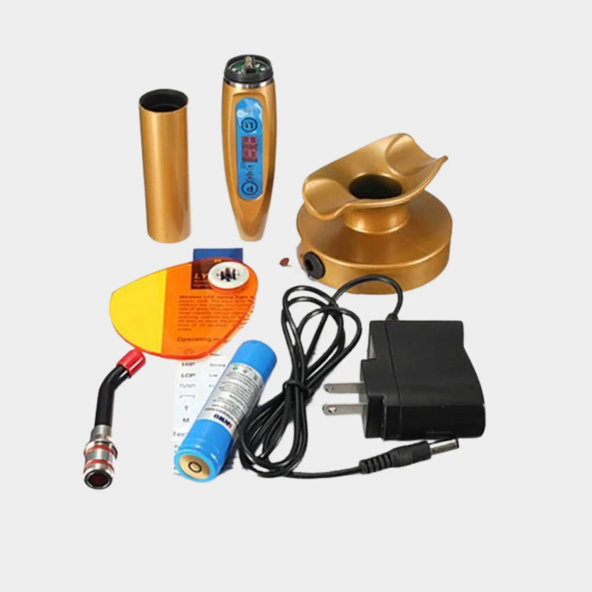 Lampe LED à photopolymériser - Sans fil - 1500 mW / cm² - 7 coloris disponibles My Medical 