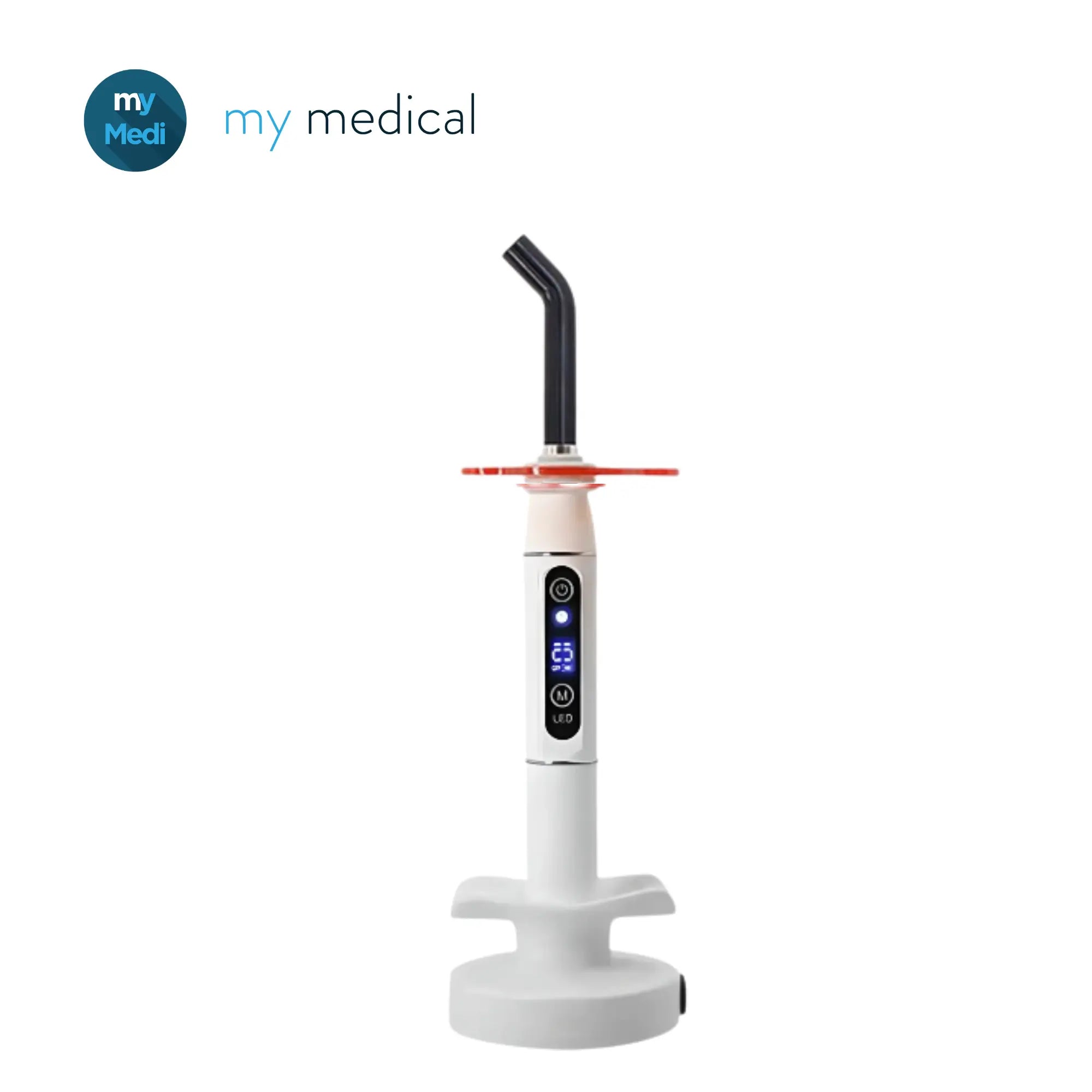 Lampe LED à photopolymériser - Sans fil - 1500 mW / cm² - 7 coloris disponibles My Medical 
