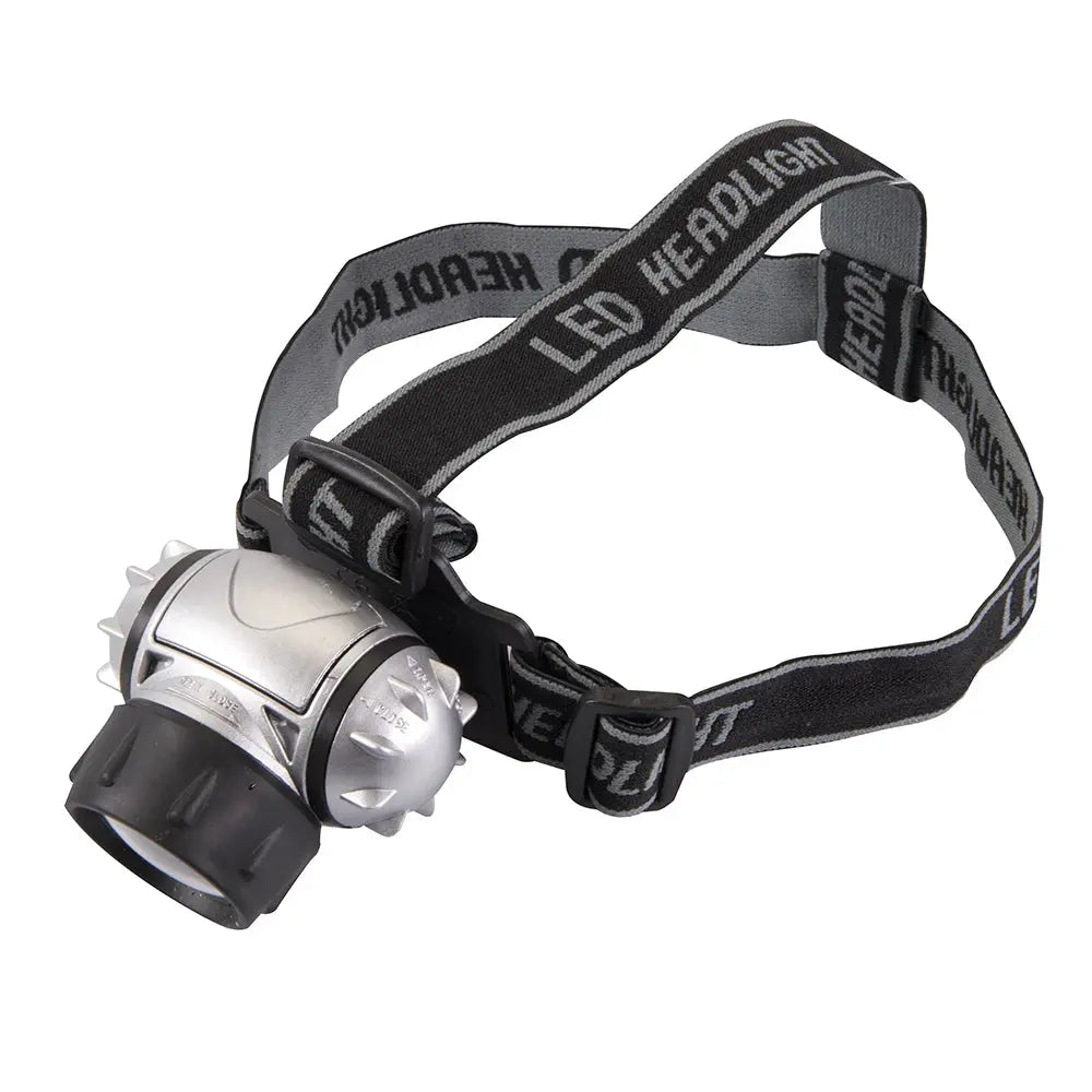 Lampe frontale LED/krypton - Silverline Silverline 