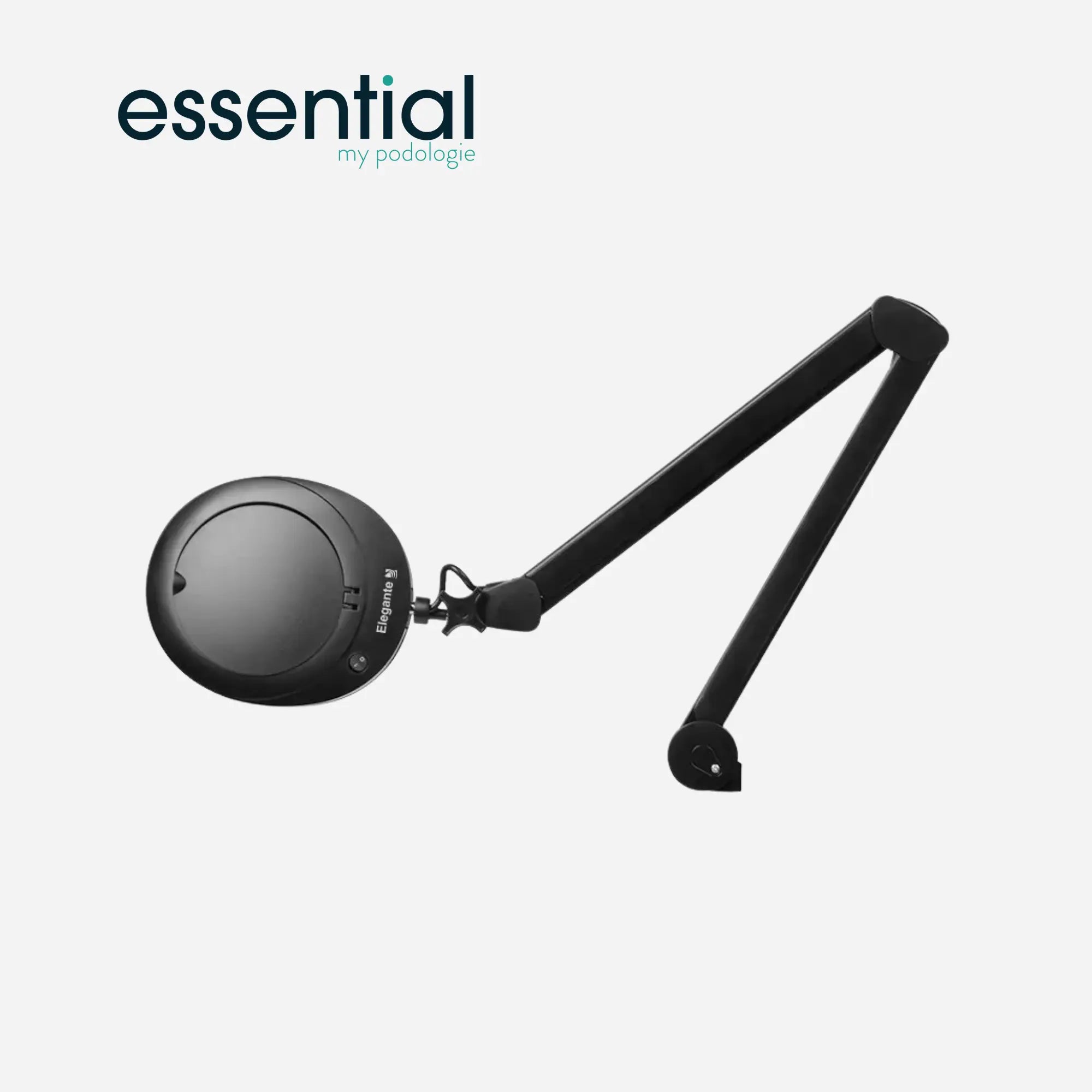 Lampe loupe Elegante 6025 avec trépied - Blanc ou noir - Essential by My Podologie Essential 