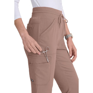 Leya - Pantalon avec cordon de serrage - Femme - Grey’s Anatomy Stretch Grey’s Anatomy 