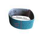2 abrasive sleeves for bench grinder - different formats