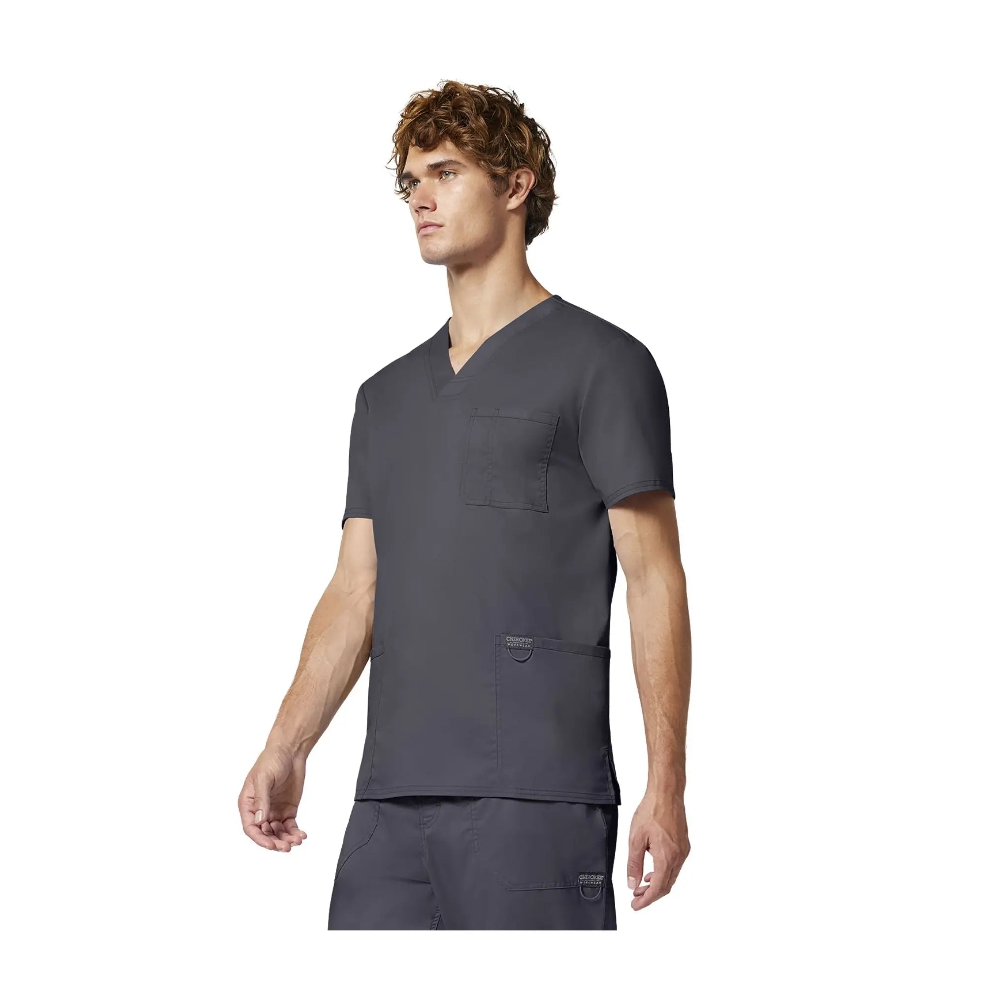 Lourdes - Tunique col V - Homme - Cherokee Cherokee Authentic Workwear 
