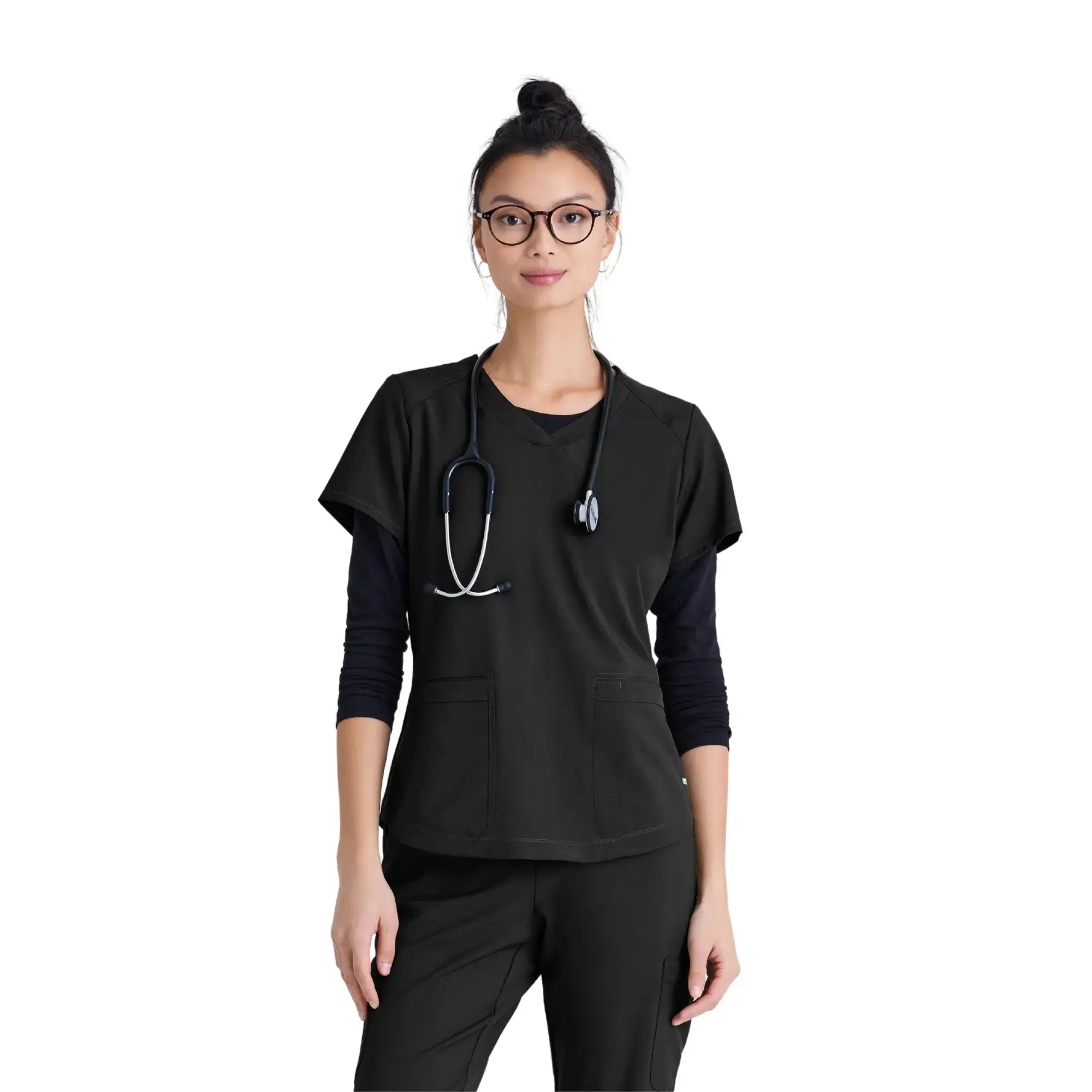 Luma - Tunique col V - Femme - Grey’s Anatomy Evolve Grey’s Anatomy 