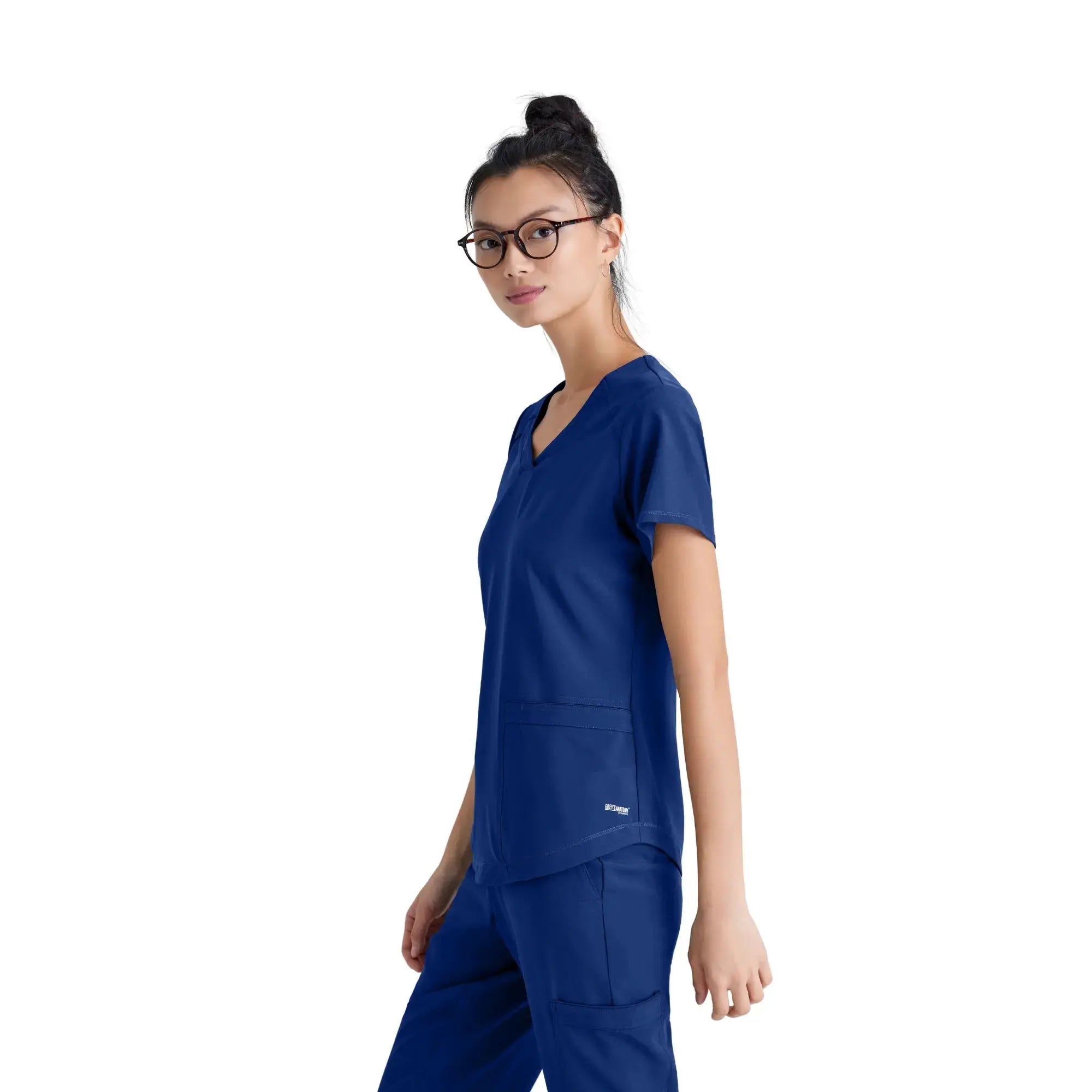 Luma - Tunique col V - Femme - Grey’s Anatomy Evolve Grey’s Anatomy 