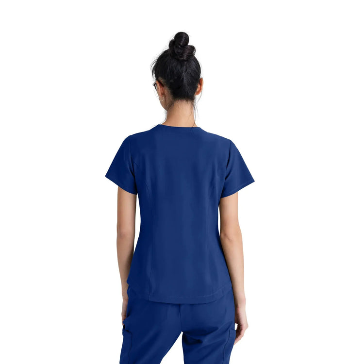 Luma - Tunique col V - Femme - Grey’s Anatomy Evolve Grey’s Anatomy 