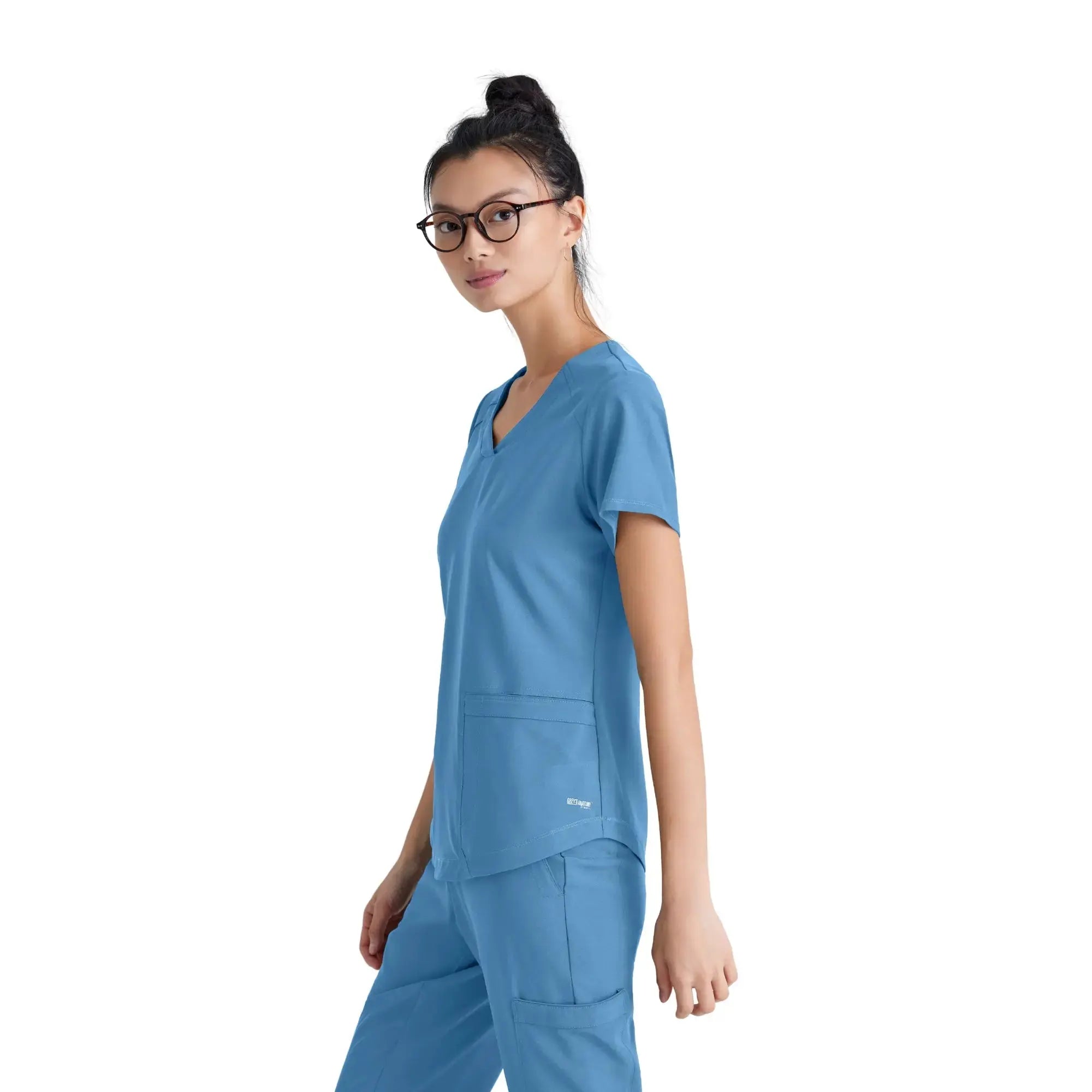 Luma - Tunique col V - Femme - Grey’s Anatomy Evolve Grey’s Anatomy 