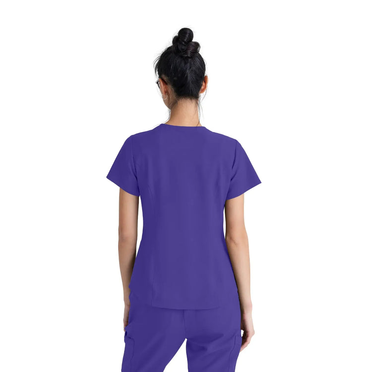 Luma - Tunique col V - Femme - Grey’s Anatomy Evolve Grey’s Anatomy 