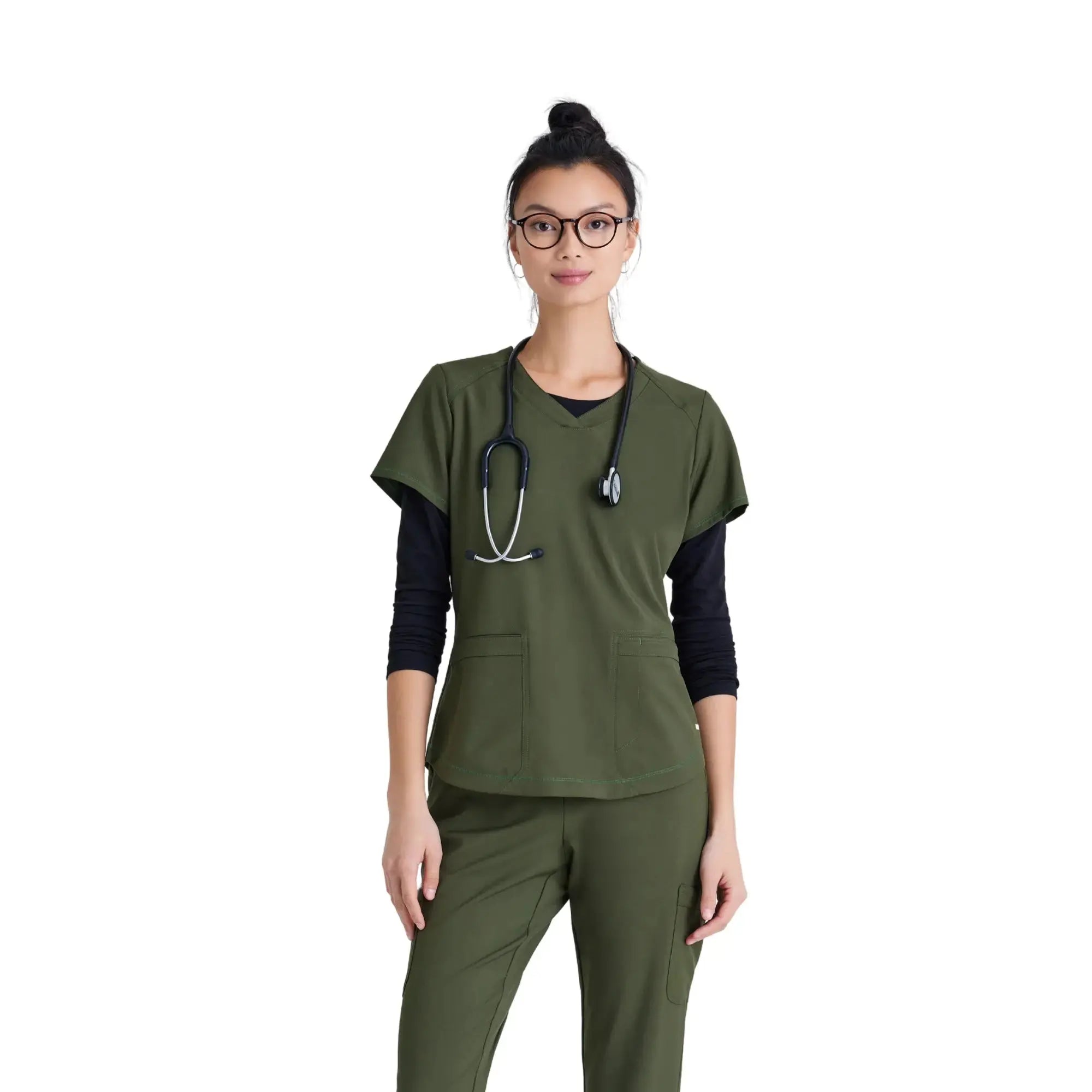 Luma - Tunique col V - Femme - Grey’s Anatomy Evolve Grey’s Anatomy 