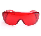 Protective glasses for LED curing lamp