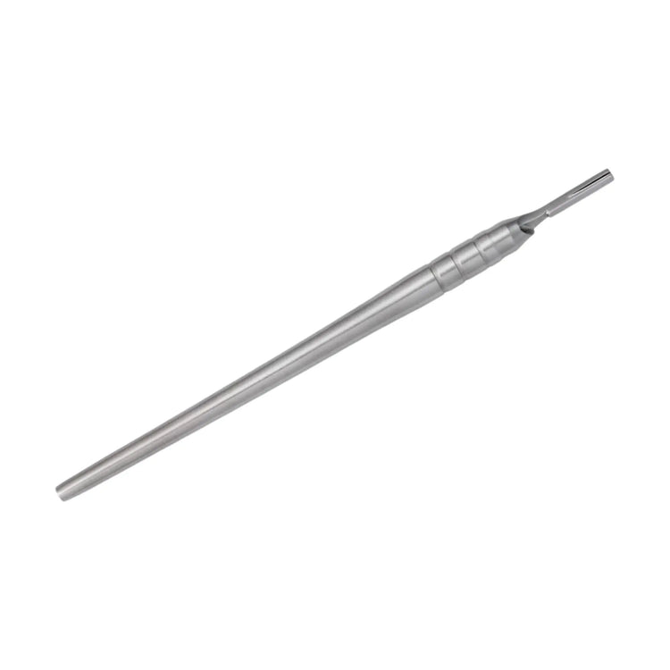 Manche porte lame polyvalent - Gouge et bistouri - 14 cm - Inox - My Podologie
