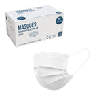 Masque chirurgical - 3 plis de type IIR - Norme EN14683 - Certification CE - Boîte de 50 masques - 3 coloris - My Médical