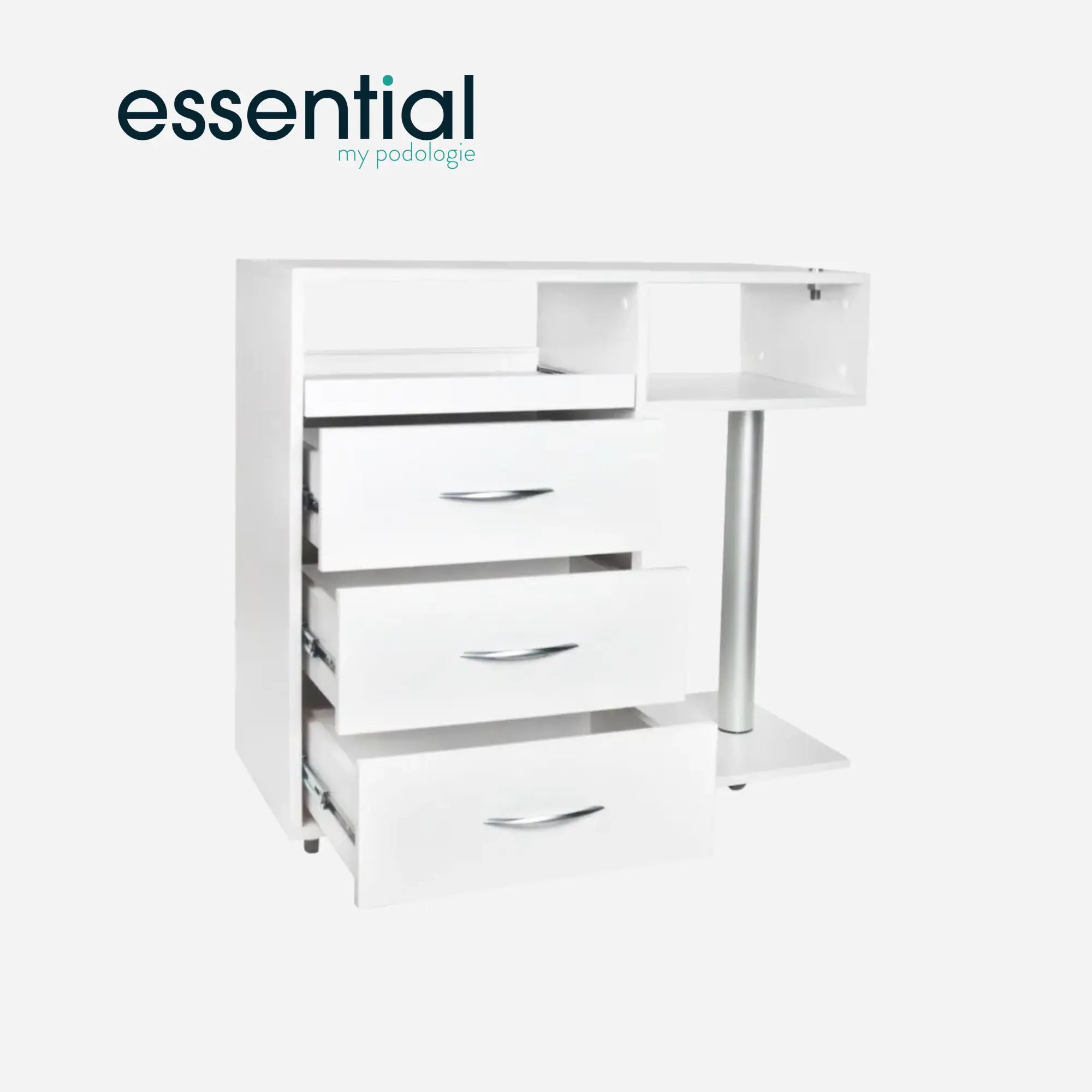 Meuble de Podologie - Y-300 Blanc - Essential by My Podologie Essential 