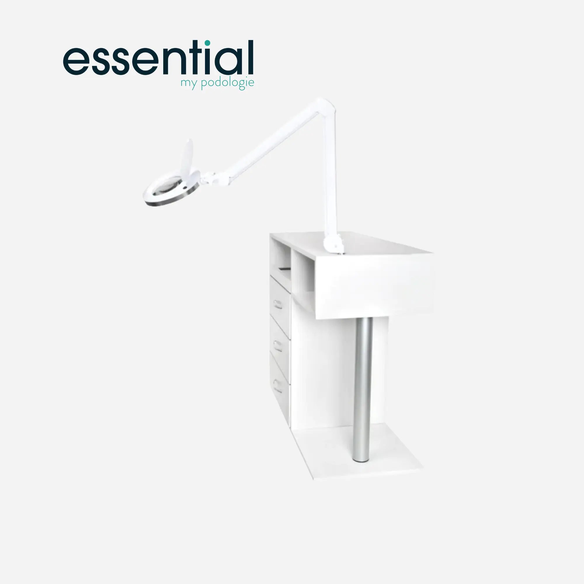 Meuble de Podologie - Y-300 Blanc - Essential by My Podologie Essential 