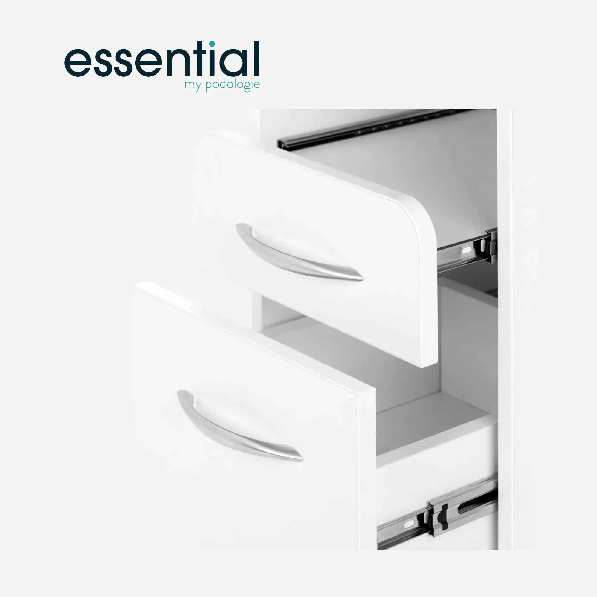Podiatry Furniture - 969 White - Essential by My Podologie Essential 