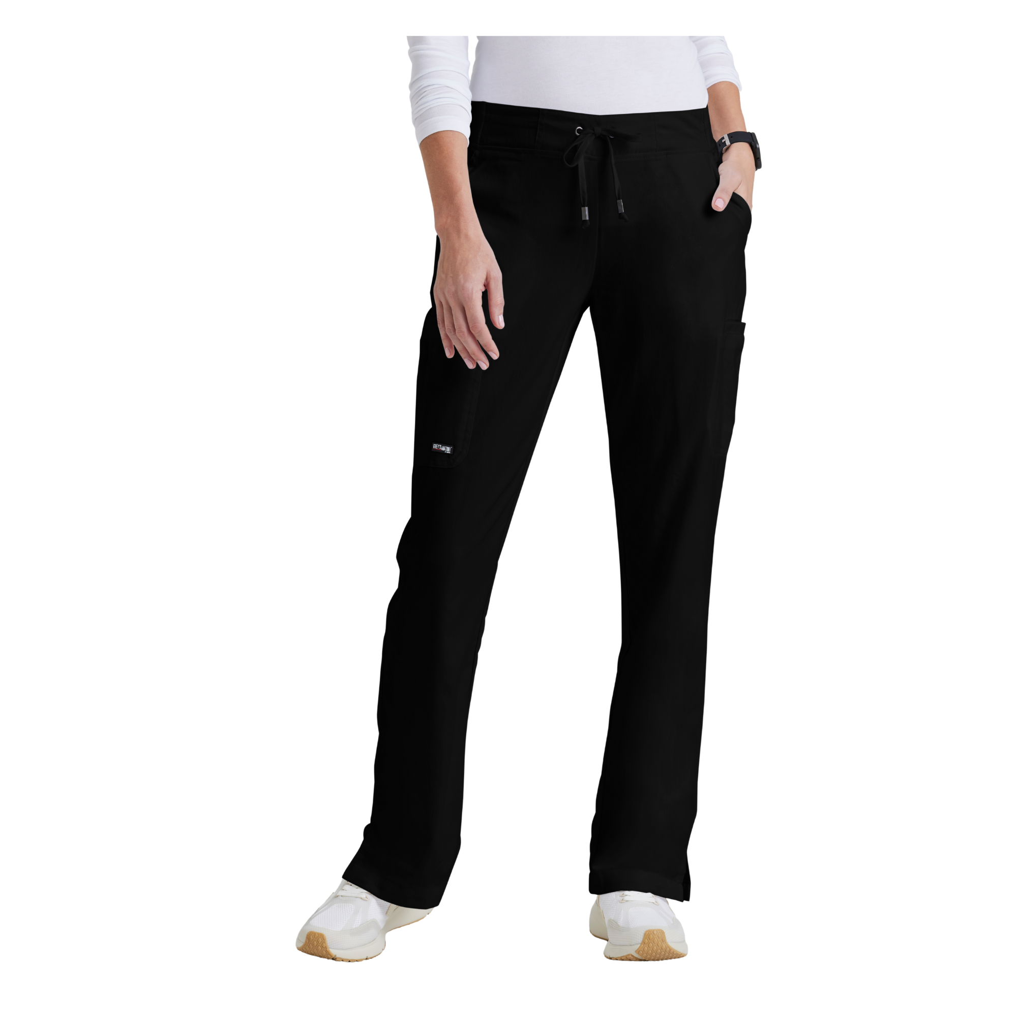 Mia Pant - Pantalon médical droit polyvalent - Femme - Grey’s Anatomy GREYS ANATOMY 