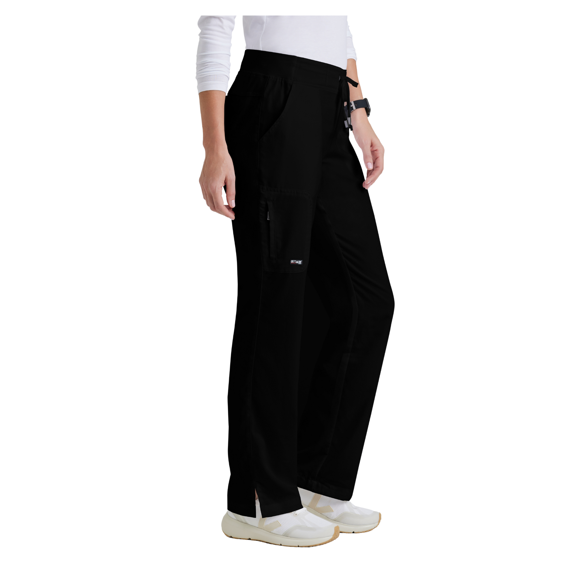 Mia Pant - Pantalon médical droit polyvalent - Femme - Grey’s Anatomy GREYS ANATOMY 