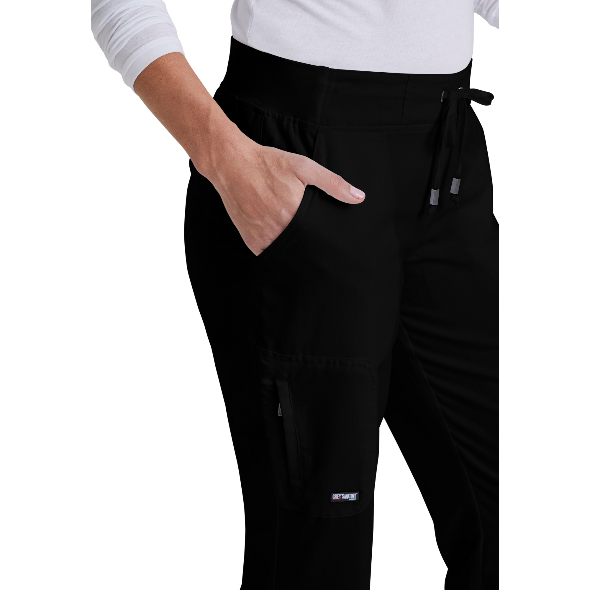 Mia Pant - Pantalon médical droit polyvalent - Femme - Grey’s Anatomy GREYS ANATOMY 