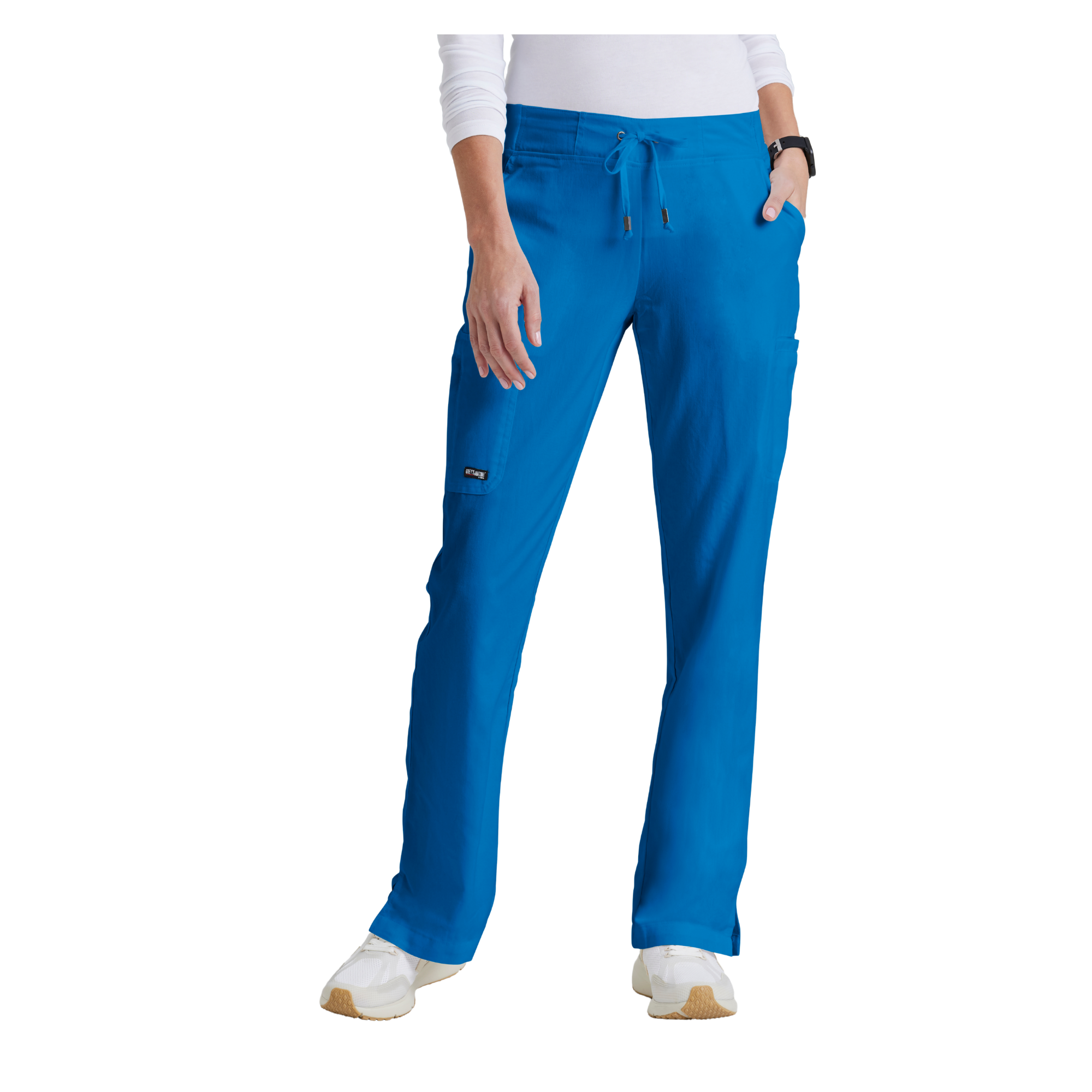 Mia Pant - Pantalon médical droit polyvalent - Femme - Grey’s Anatomy GREYS ANATOMY 