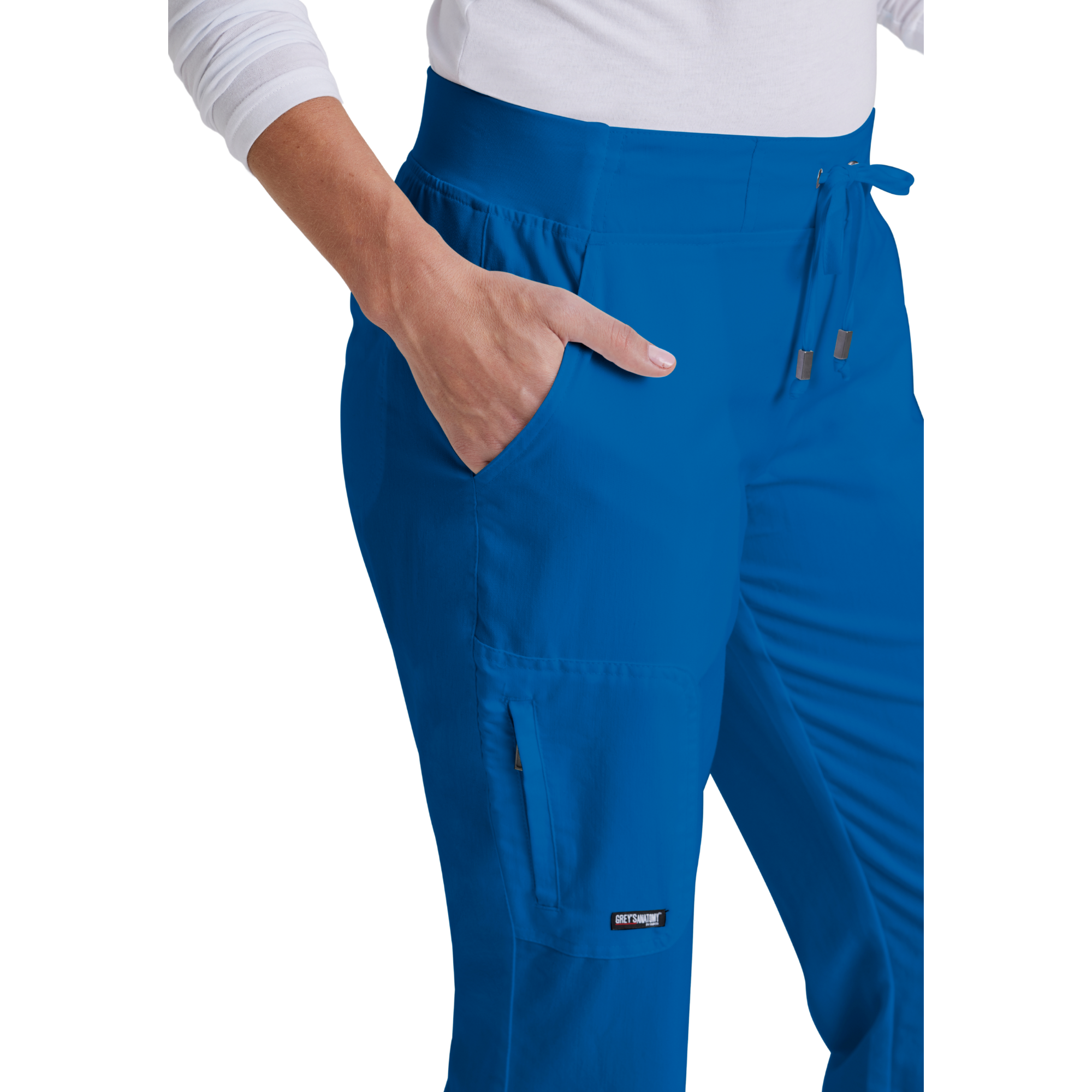 Mia Pant - Pantalon médical droit polyvalent - Femme - Grey’s Anatomy GREYS ANATOMY 