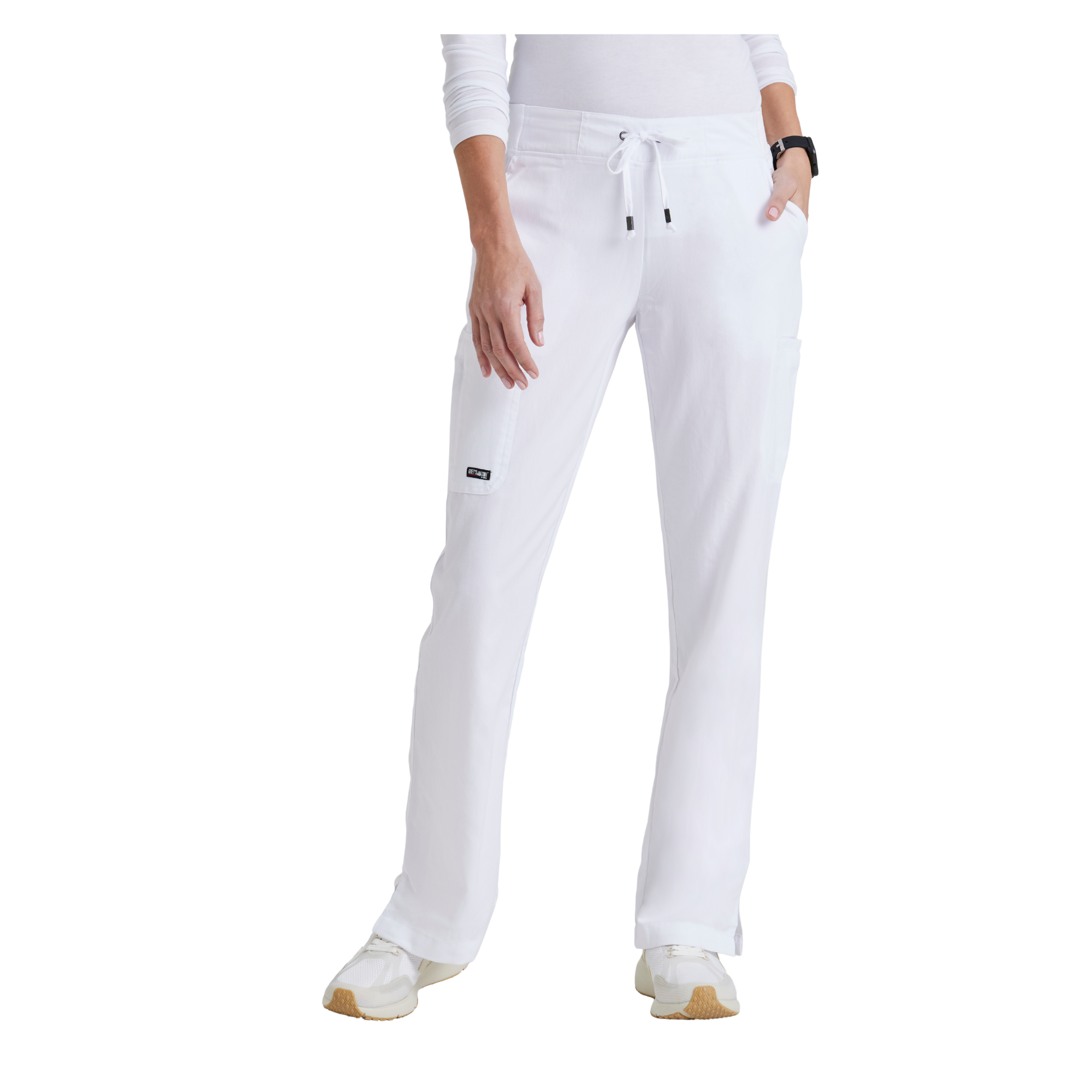 Mia Pant - Pantalon médical droit polyvalent - Femme - Grey’s Anatomy GREYS ANATOMY 