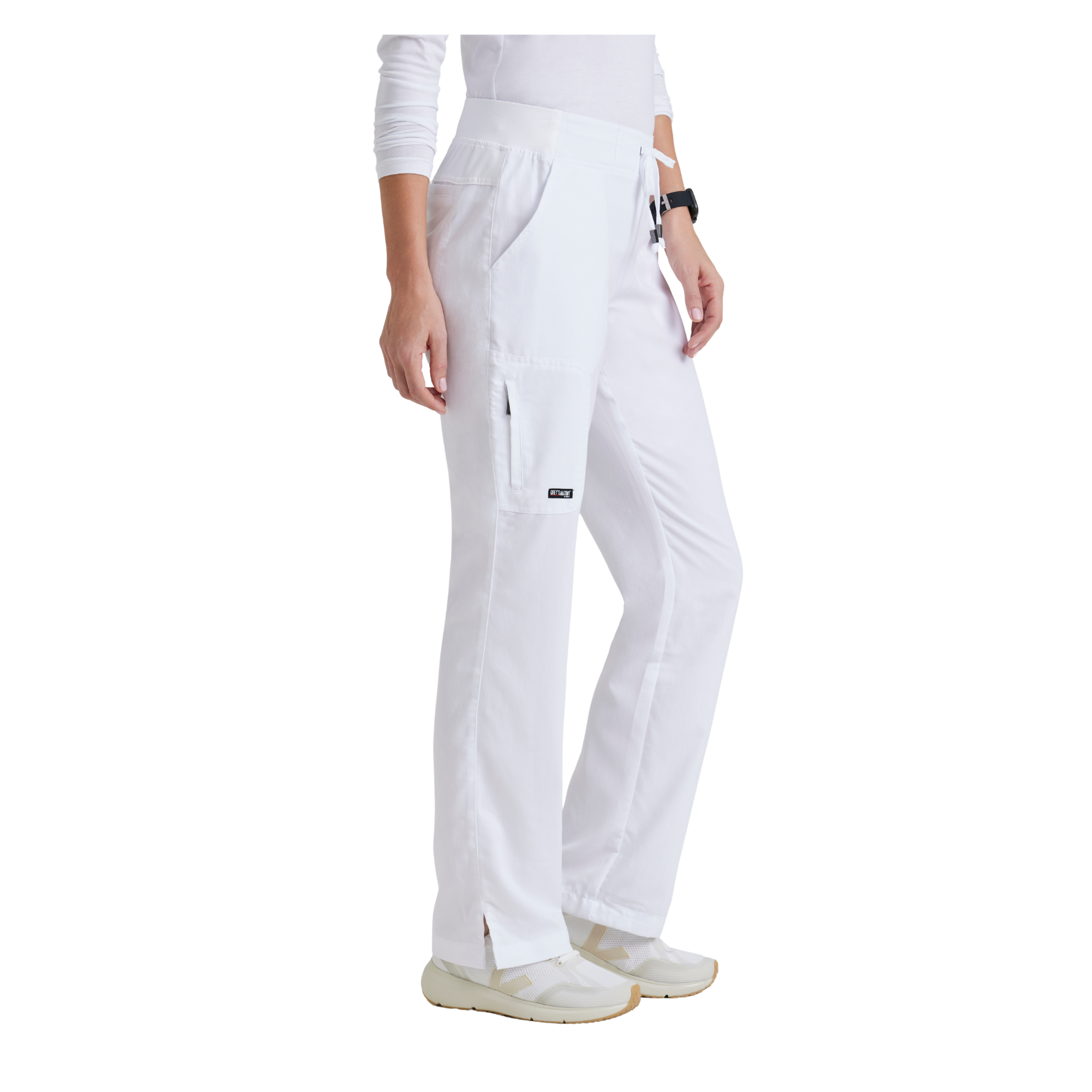 Mia Pant - Pantalon médical droit polyvalent - Femme - Grey’s Anatomy GREYS ANATOMY 
