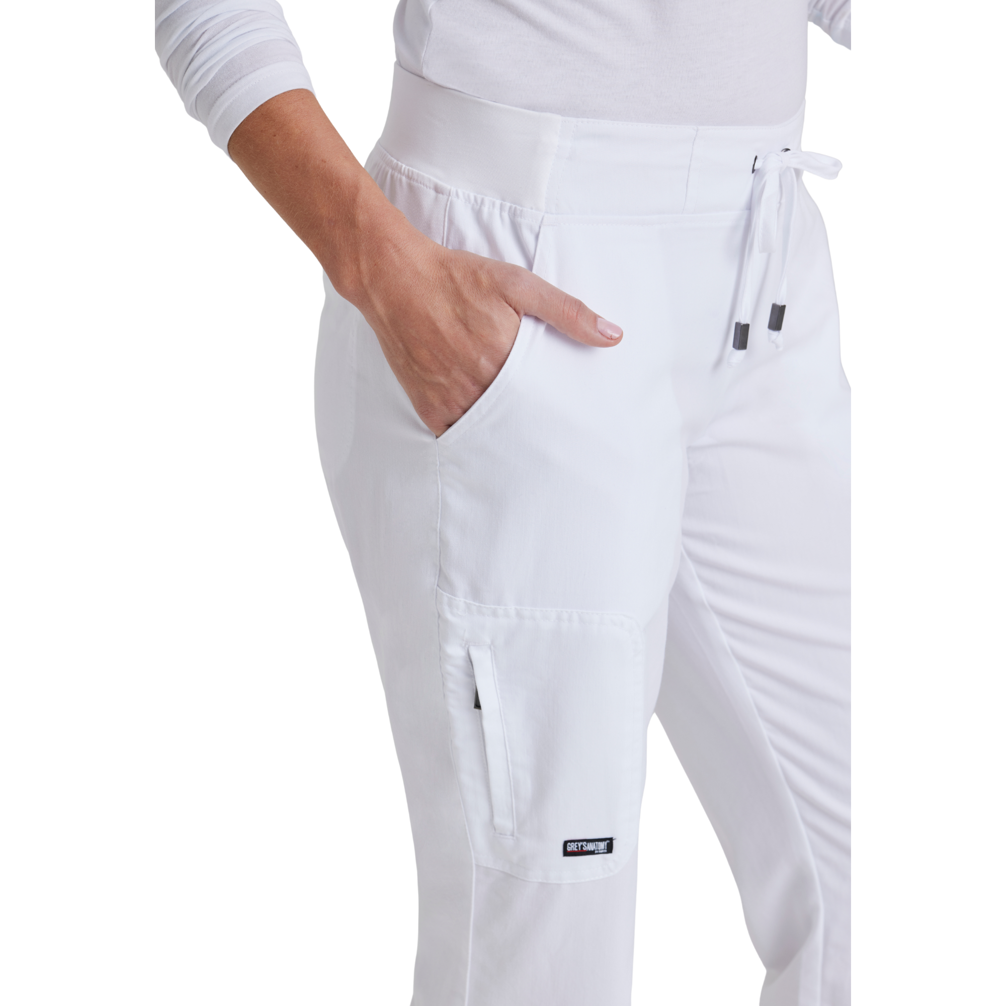 Mia Pant - Pantalon médical droit polyvalent - Femme - Grey’s Anatomy GREYS ANATOMY 