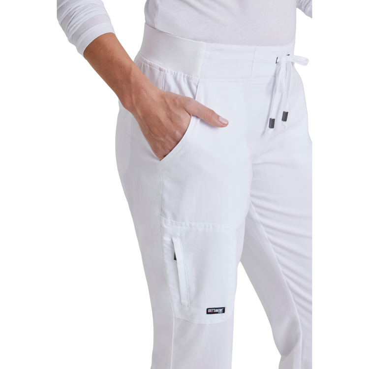 Mia Pant - Pantalon médical droit polyvalent - Femme - Grey’s Anatomy GREYS ANATOMY 