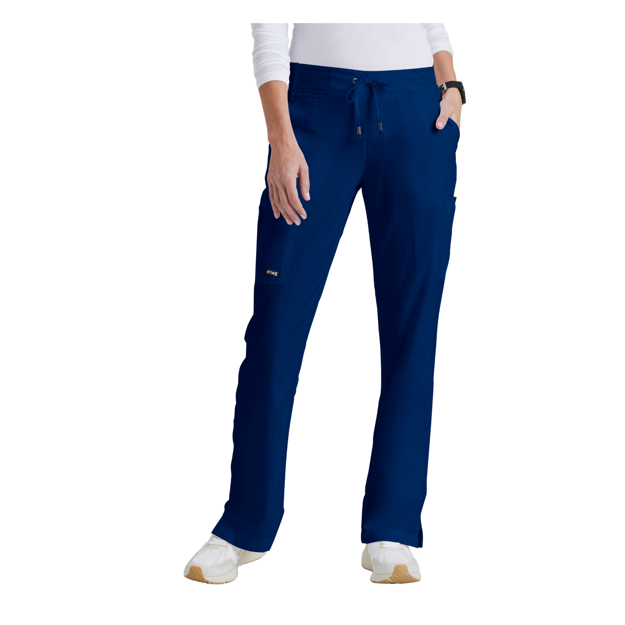 Mia Pant - Pantalon médical droit polyvalent - Femme - Grey’s Anatomy GREYS ANATOMY 
