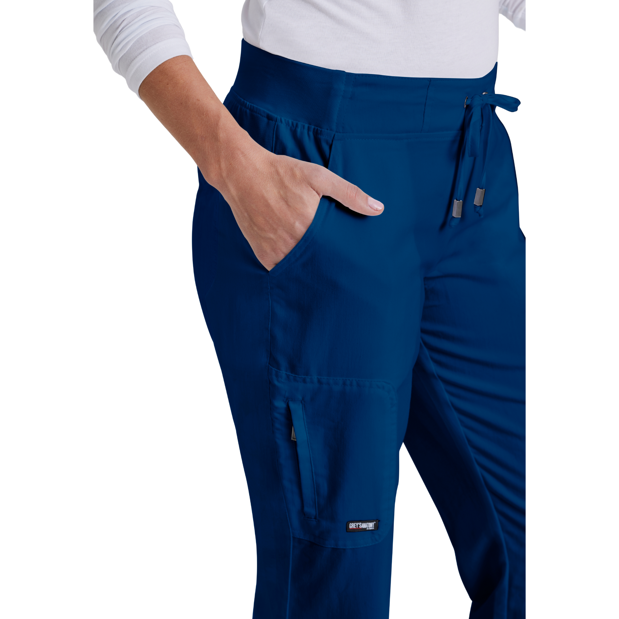 Mia Pant - Pantalon médical droit polyvalent - Femme - Grey’s Anatomy GREYS ANATOMY 