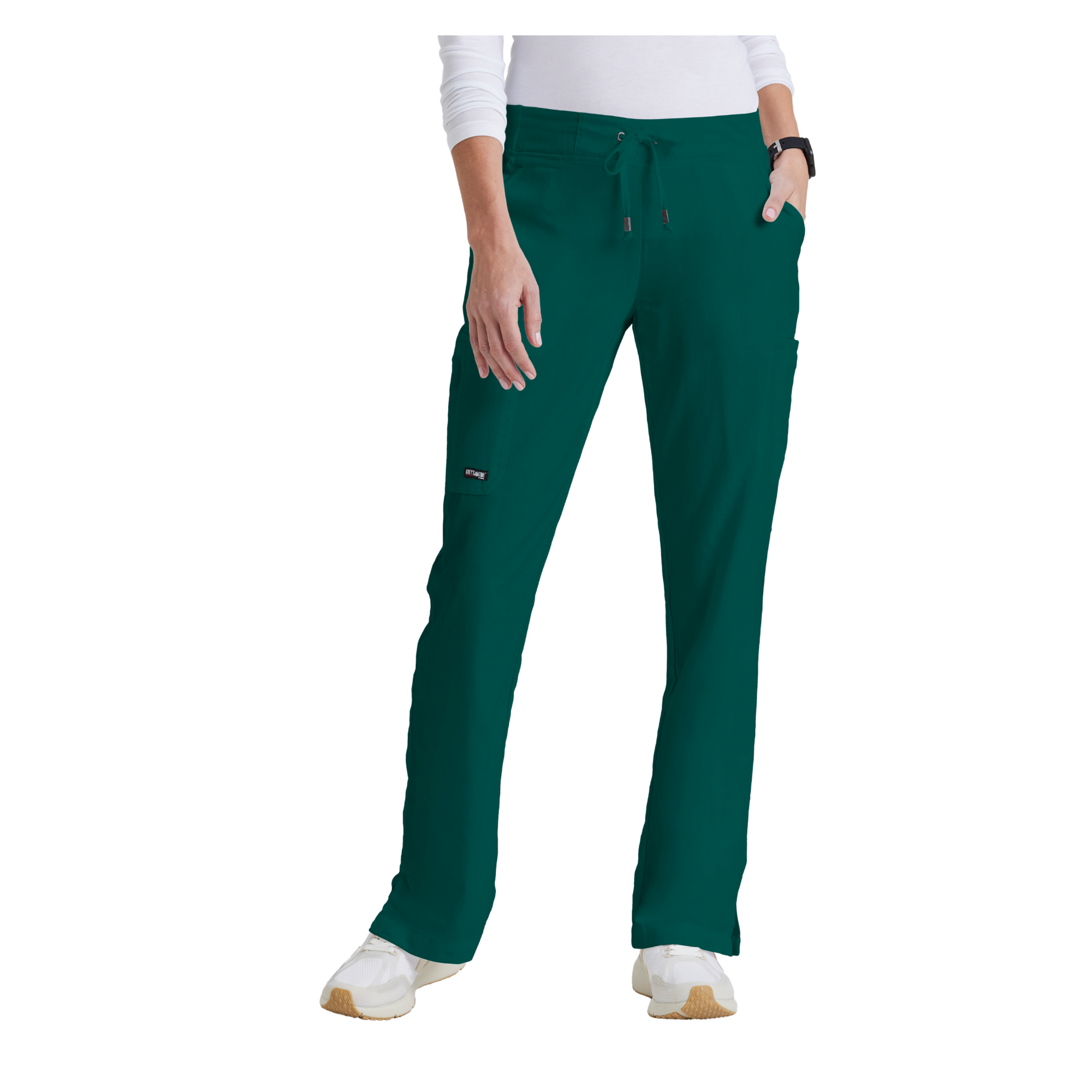 Mia Pant - Pantalon médical droit polyvalent - Femme - Grey’s Anatomy GREYS ANATOMY 