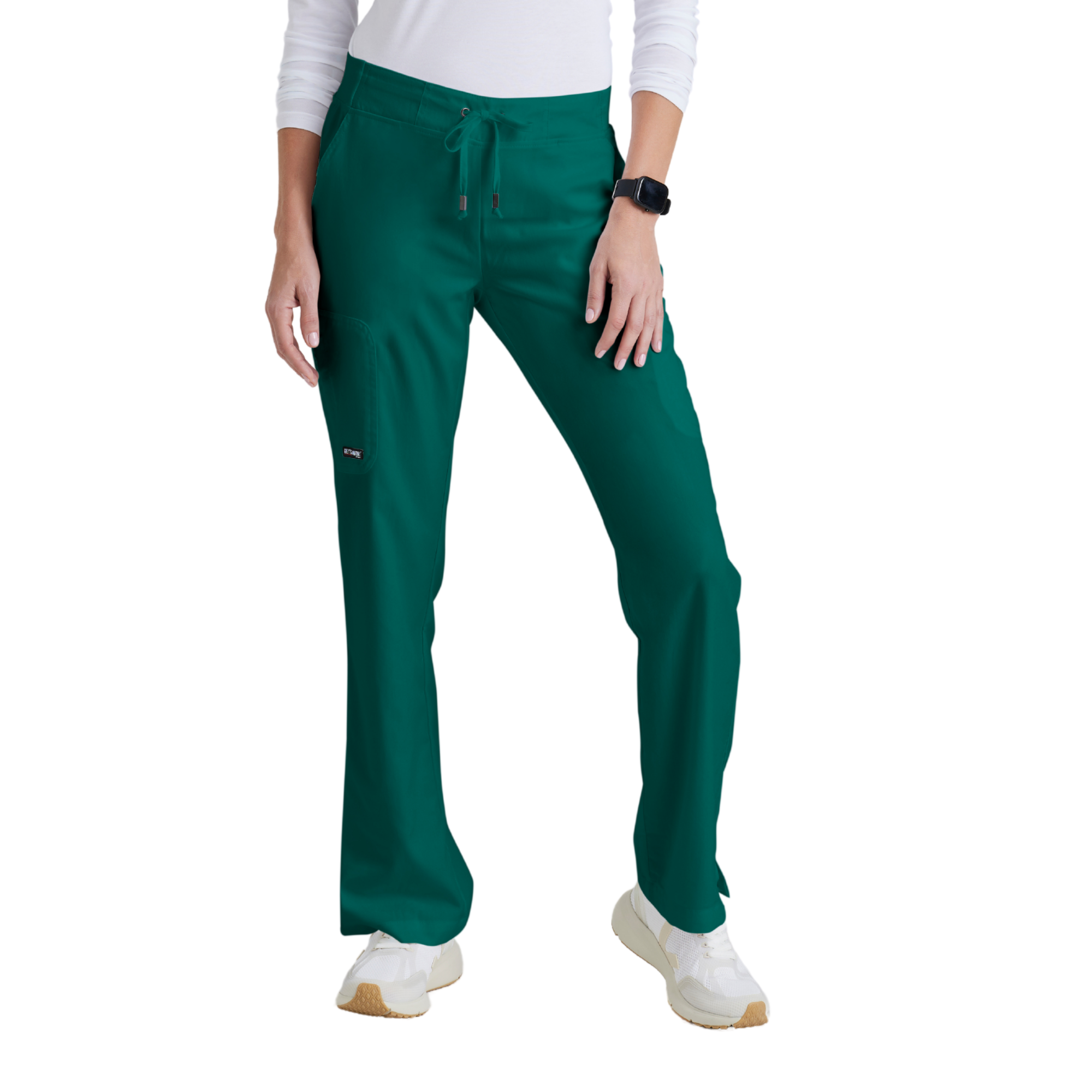 Mia Pant - Pantalon médical droit polyvalent - Femme - Grey’s Anatomy GREYS ANATOMY 