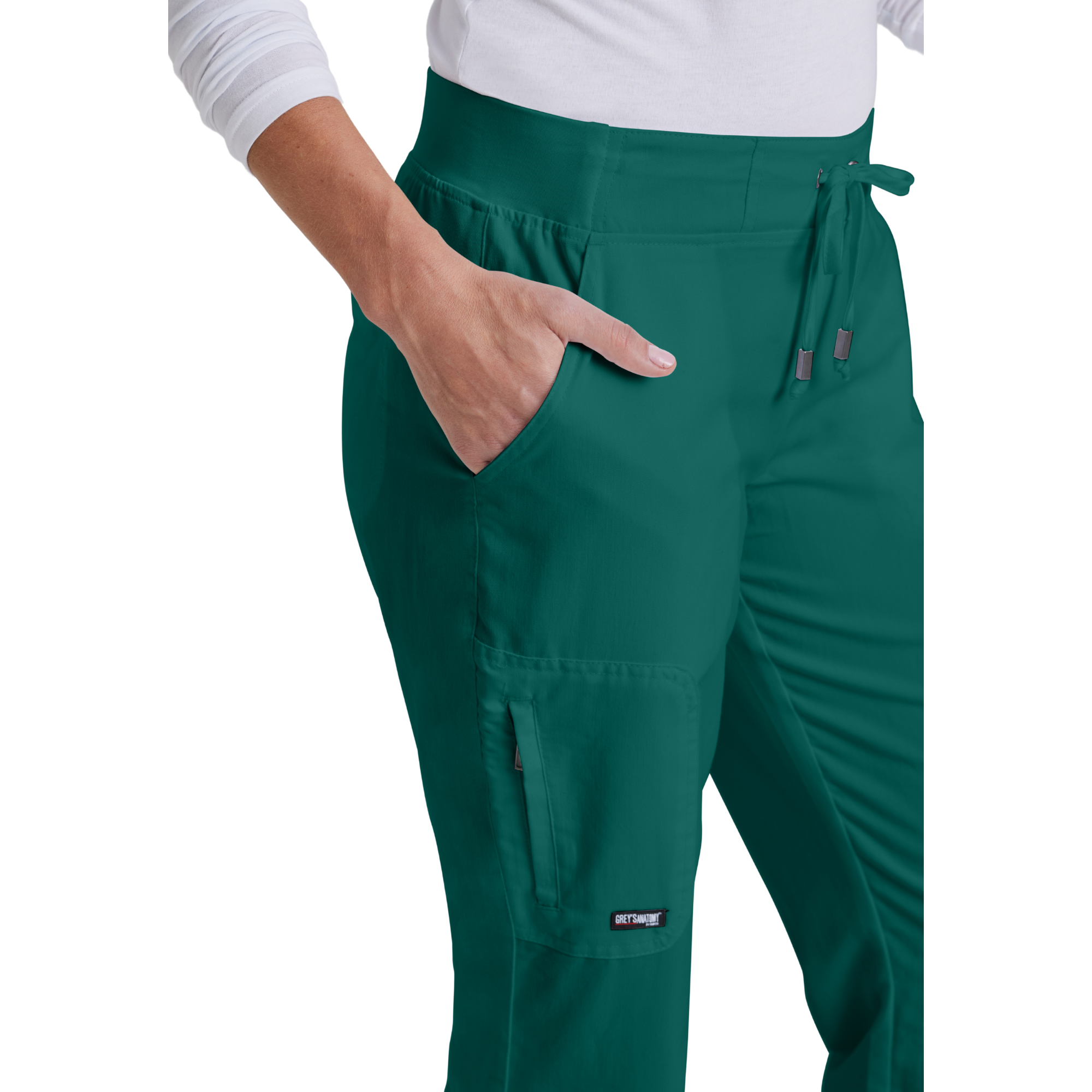 Mia Pant - Pantalon médical droit polyvalent - Femme - Grey’s Anatomy GREYS ANATOMY 