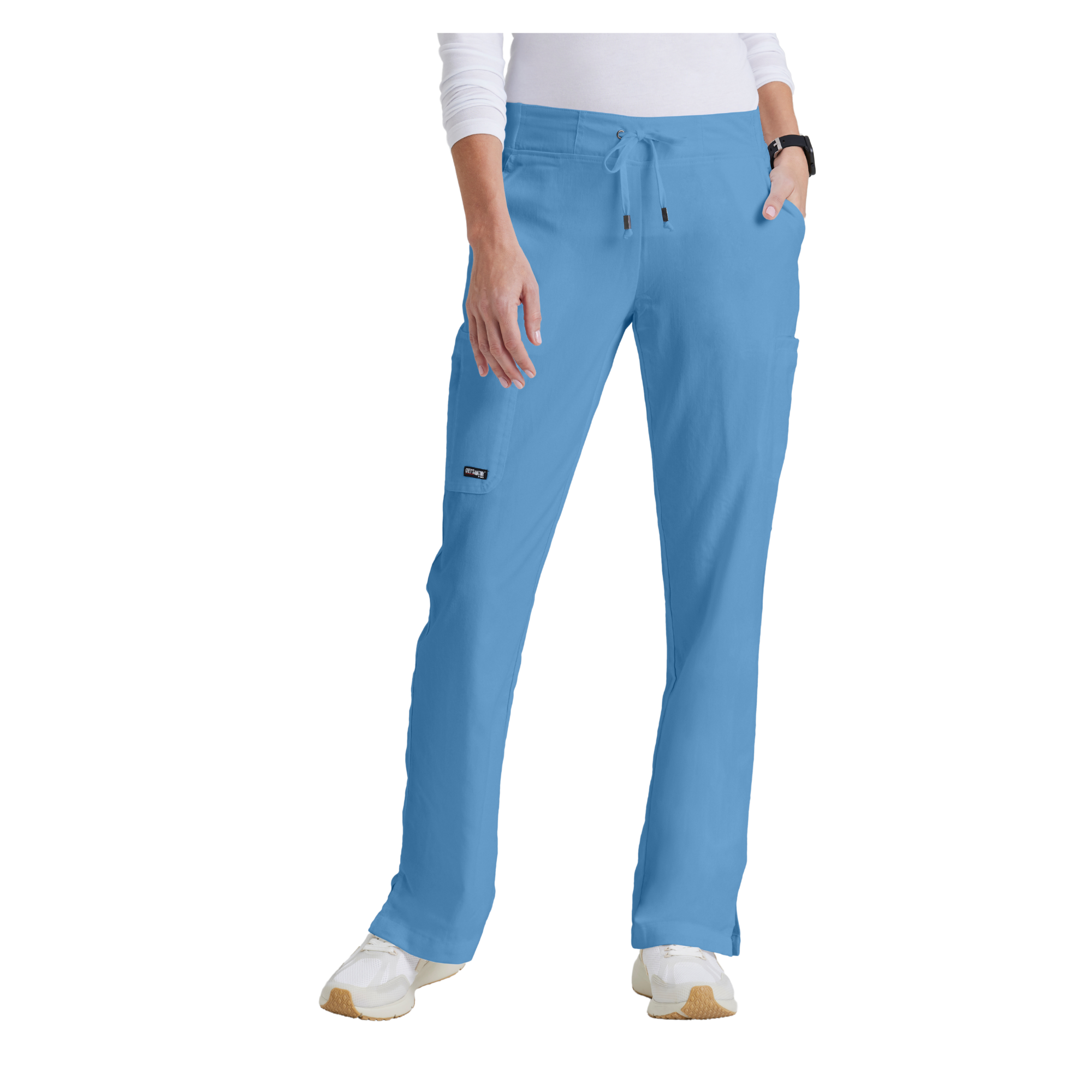 Mia Pant - Pantalon médical droit polyvalent - Femme - Grey’s Anatomy GREYS ANATOMY 