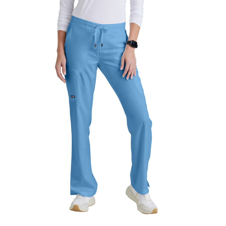 Mia Pant - Pantalon médical droit polyvalent - Femme - Grey’s Anatomy GREYS ANATOMY 