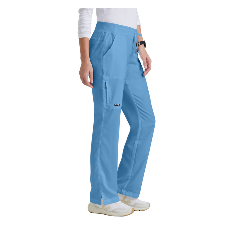 Mia Pant - Pantalon médical droit polyvalent - Femme - Grey’s Anatomy GREYS ANATOMY 