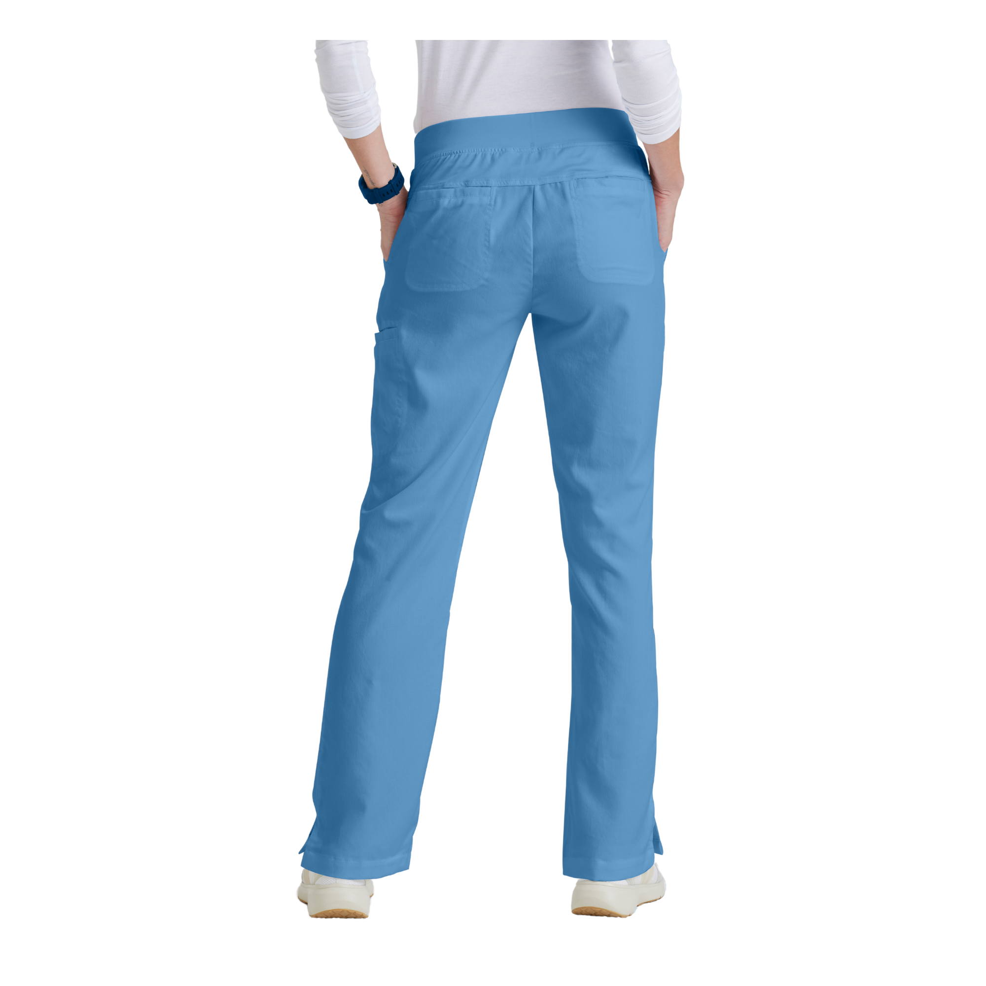 Mia Pant - Pantalon médical droit polyvalent - Femme - Grey’s Anatomy GREYS ANATOMY 