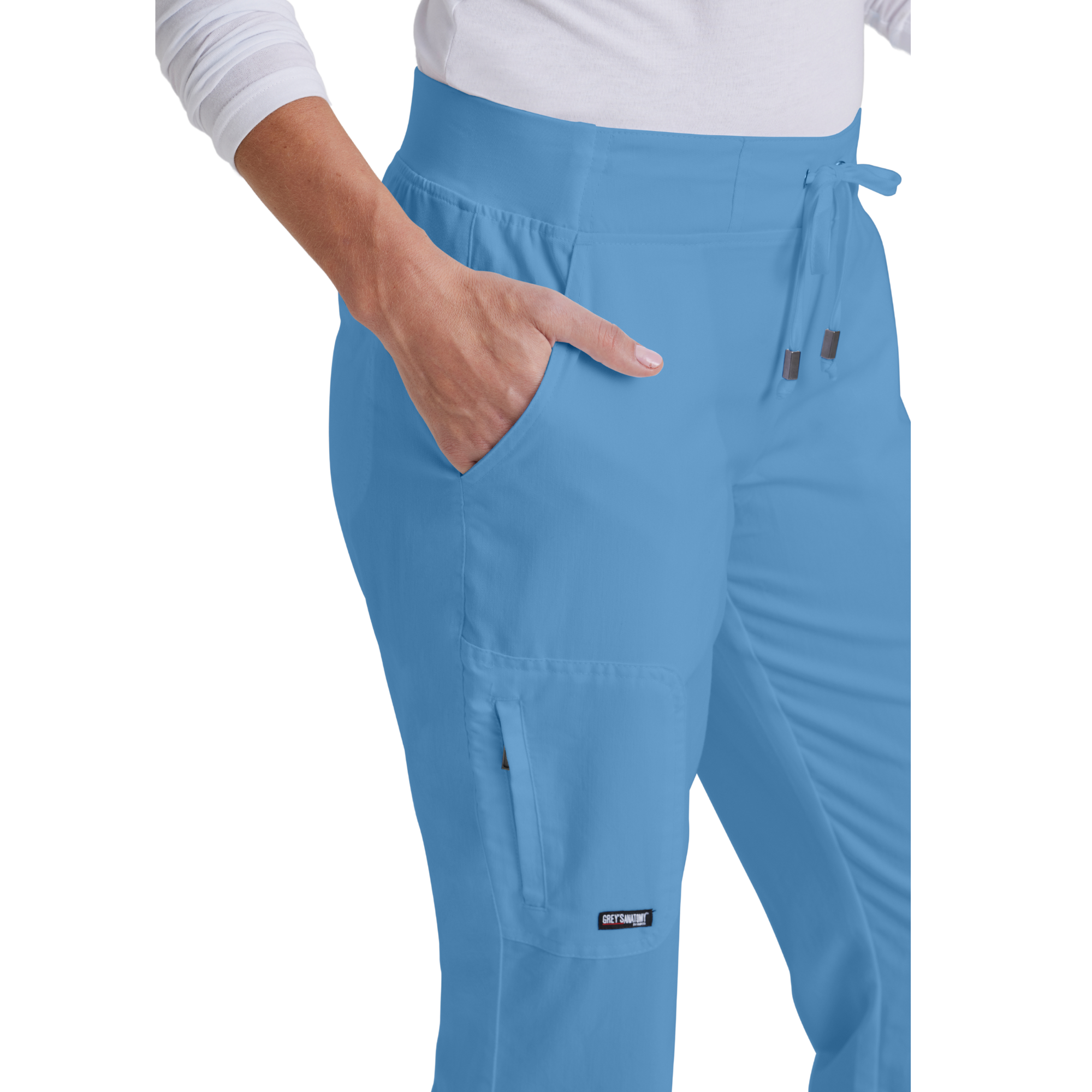 Mia Pant - Pantalon médical droit polyvalent - Femme - Grey’s Anatomy GREYS ANATOMY 
