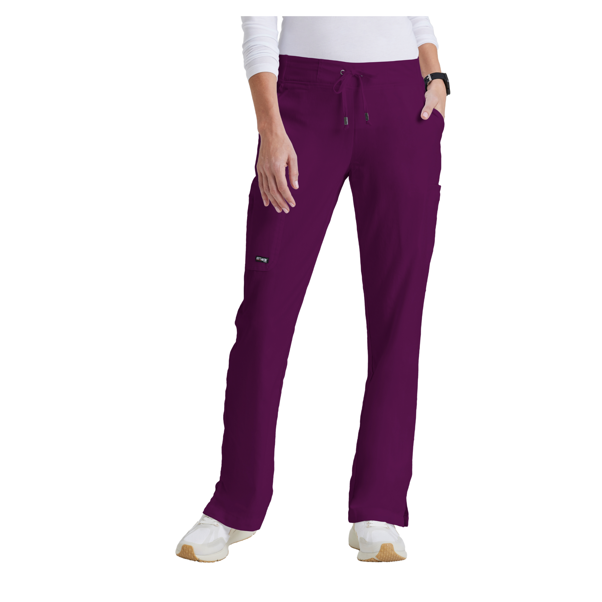 Mia Pant - Pantalon médical droit polyvalent - Femme - Grey’s Anatomy GREYS ANATOMY 