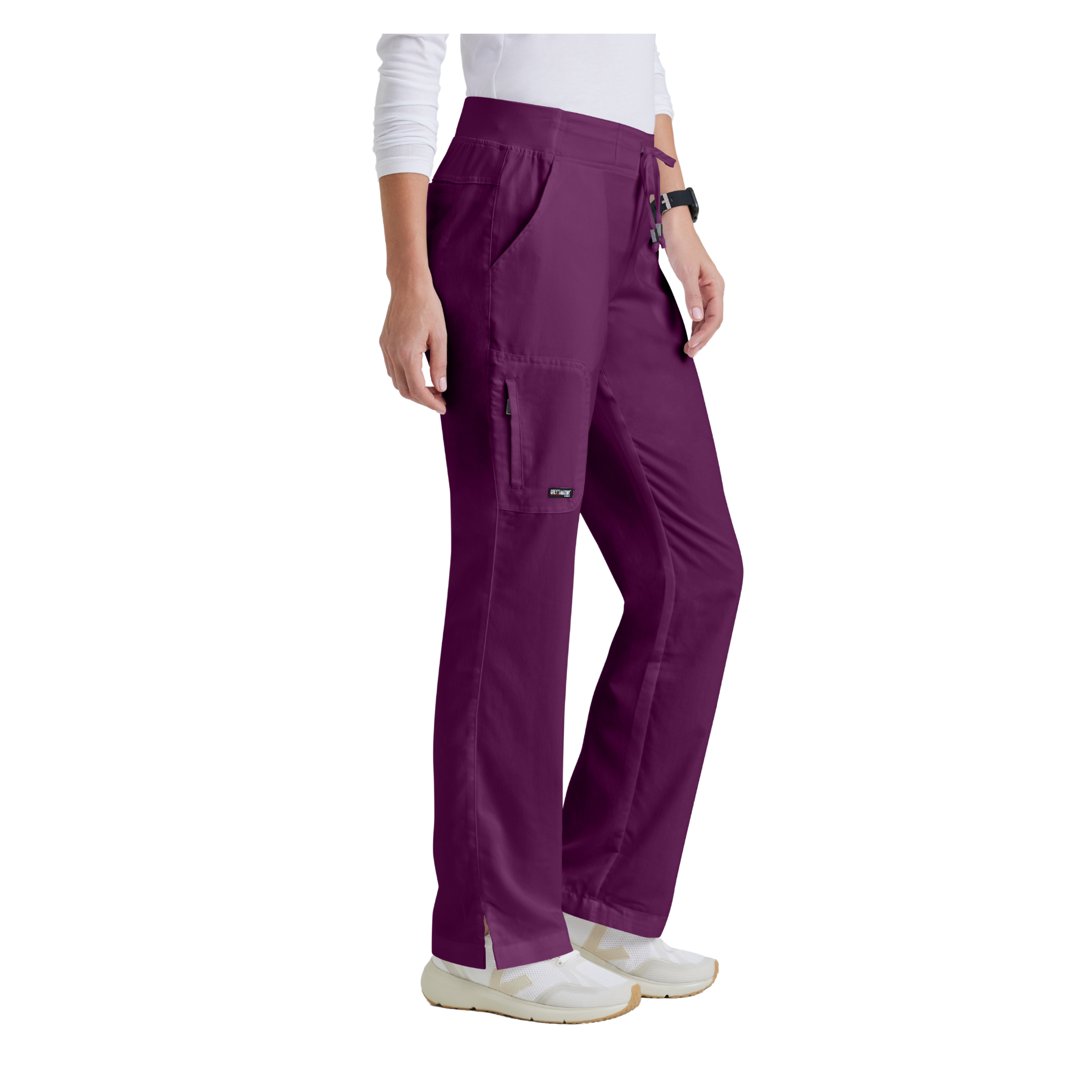 Mia Pant - Pantalon médical droit polyvalent - Femme - Grey’s Anatomy GREYS ANATOMY 