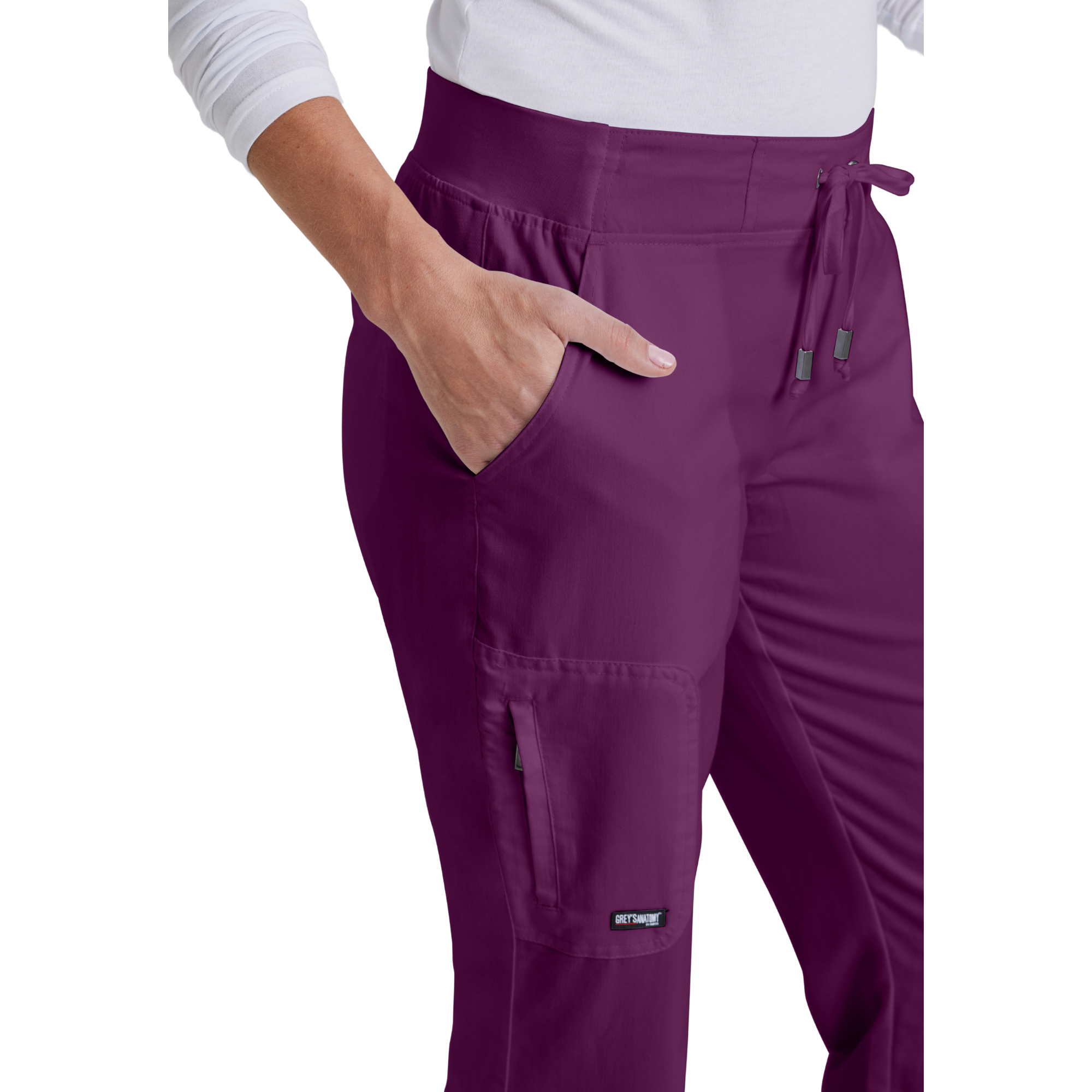Mia Pant - Pantalon médical droit polyvalent - Femme - Grey’s Anatomy GREYS ANATOMY 
