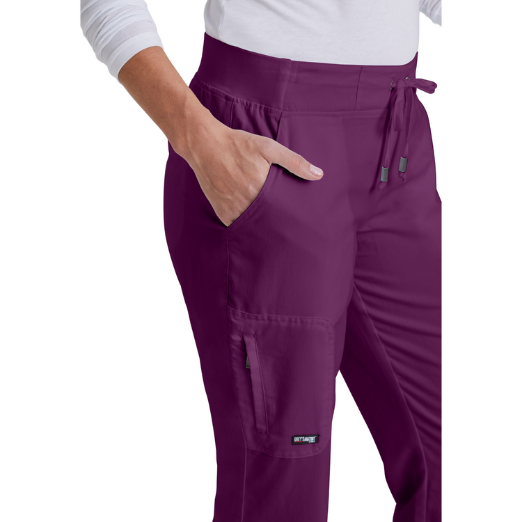 Mia Pant - Pantalon médical droit polyvalent - Femme - Grey’s Anatomy GREYS ANATOMY 