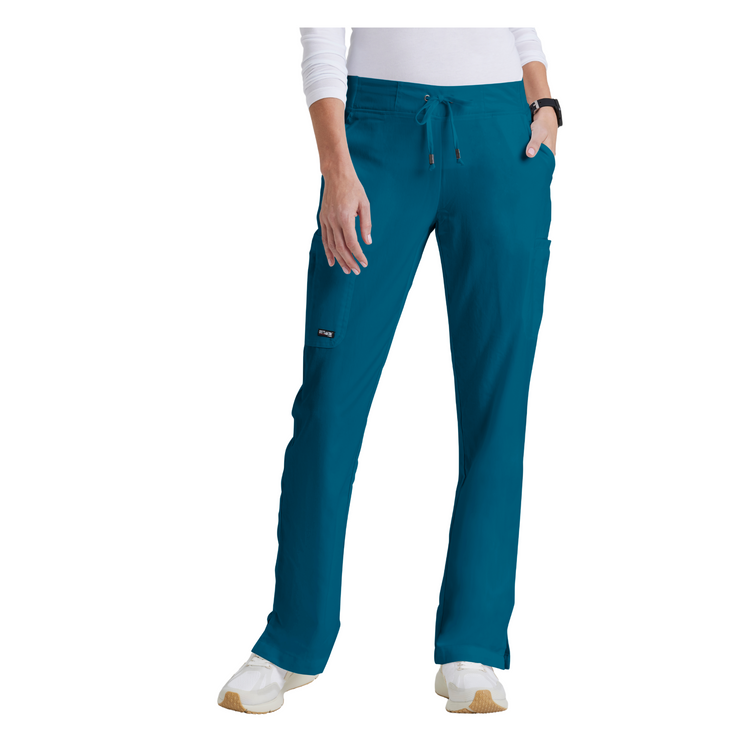 Mia Pant - Pantalon médical droit polyvalent - Femme - Grey’s Anatomy GREYS ANATOMY 