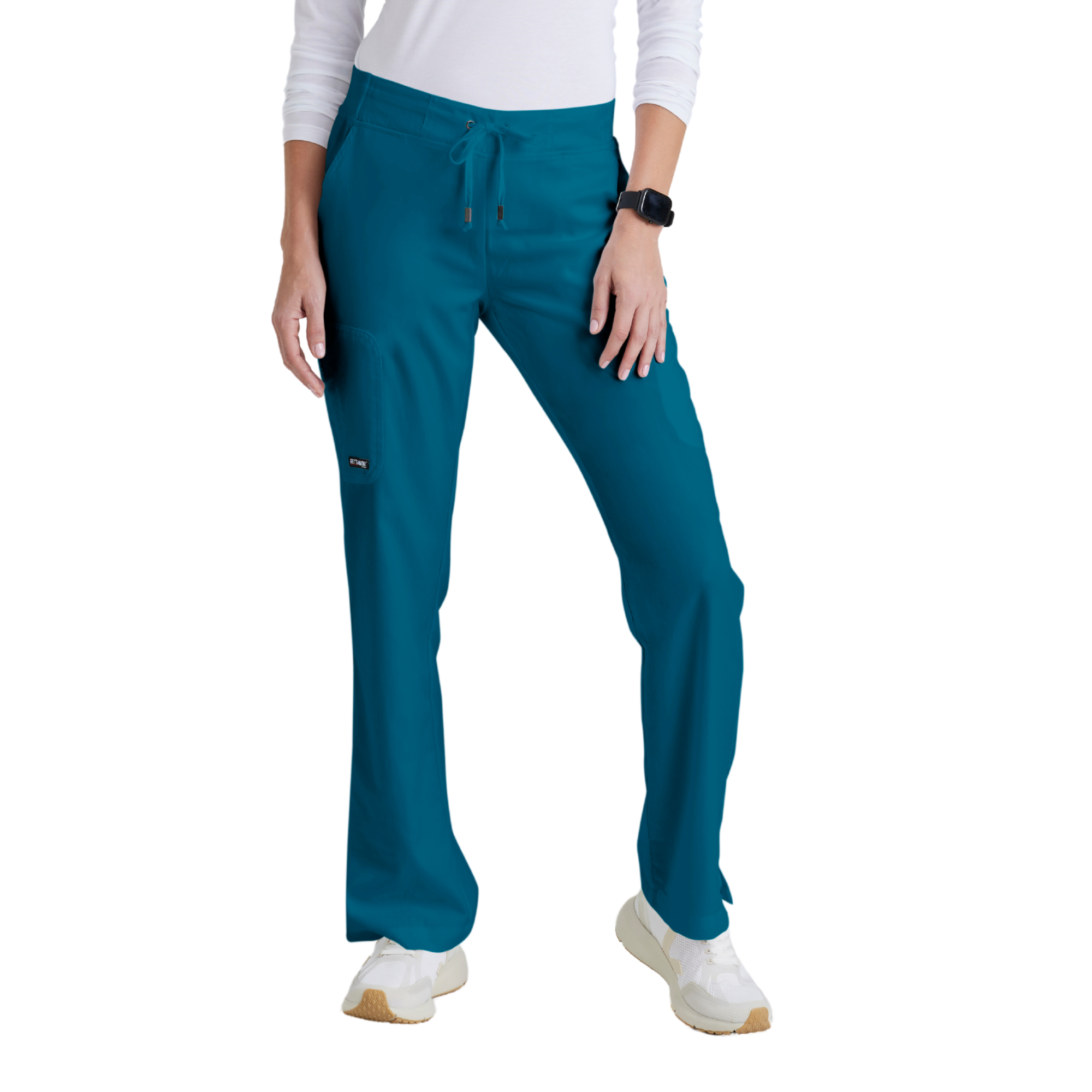 Mia Pant - Pantalon médical droit polyvalent - Femme - Grey’s Anatomy GREYS ANATOMY 