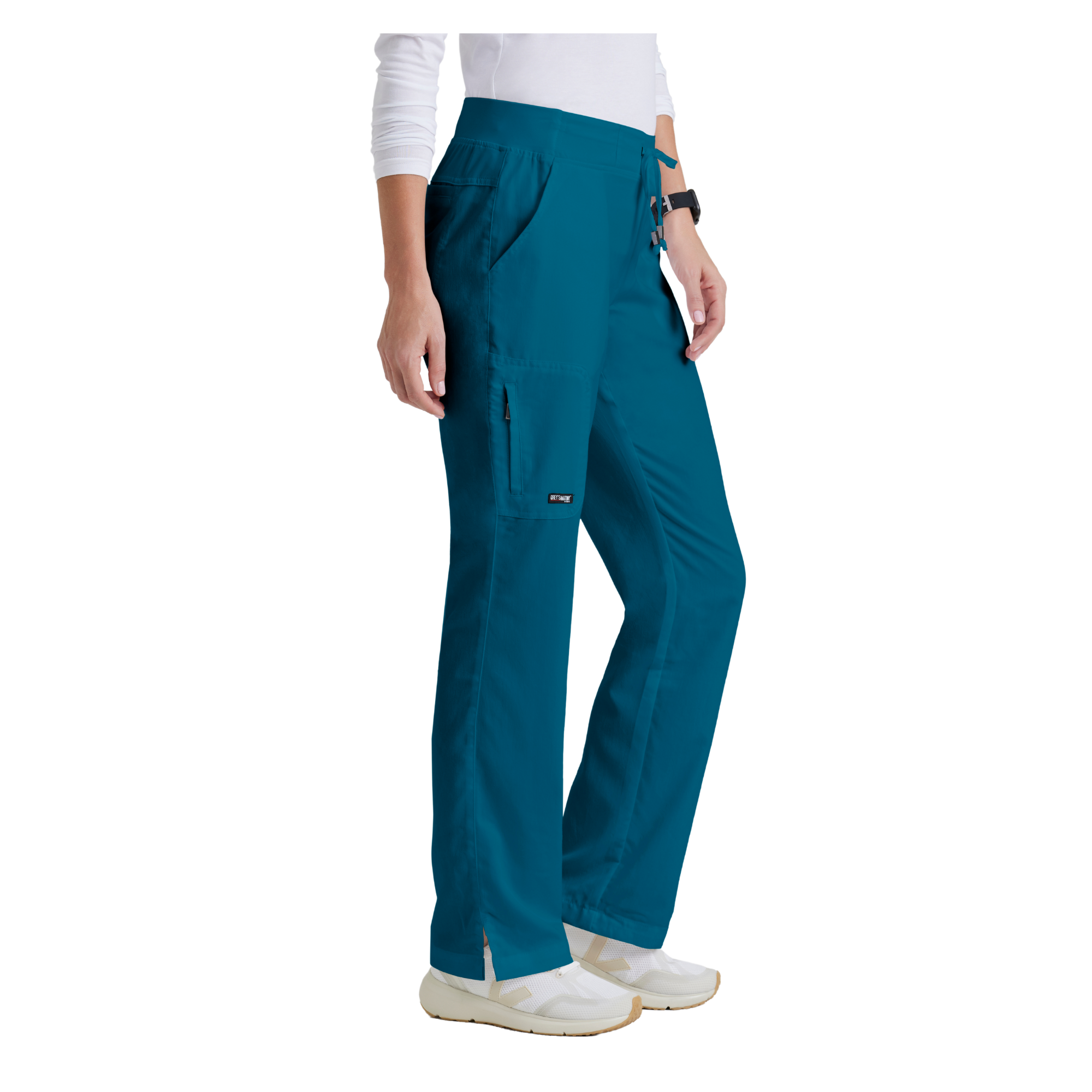 Mia Pant - Pantalon médical droit polyvalent - Femme - Grey’s Anatomy GREYS ANATOMY 